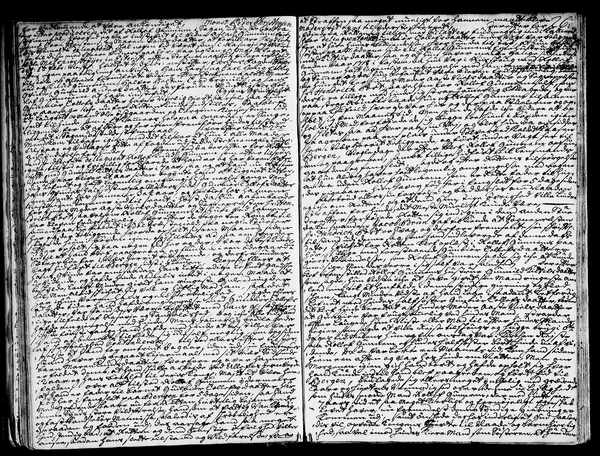 Nedre Telemark sorenskriveri, SAKO/A-135/F/Fa/L0009: Tingbok, 1718-1722, s. 26