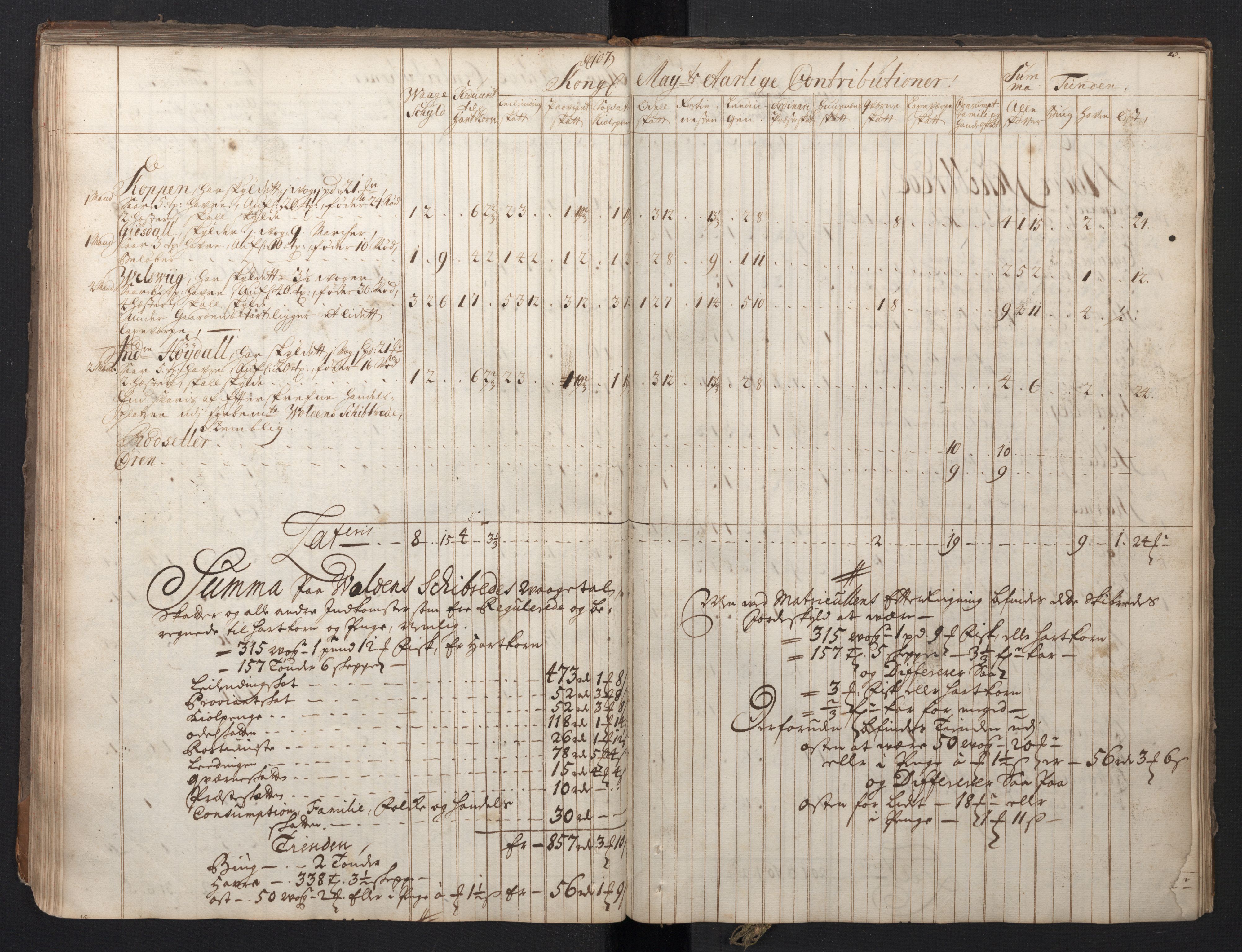 Rentekammeret inntil 1814, Realistisk ordnet avdeling, RA/EA-4070/N/Nb/Nbf/L0149: Sunnmøre, prøvematrikkel, 1714, s. 99