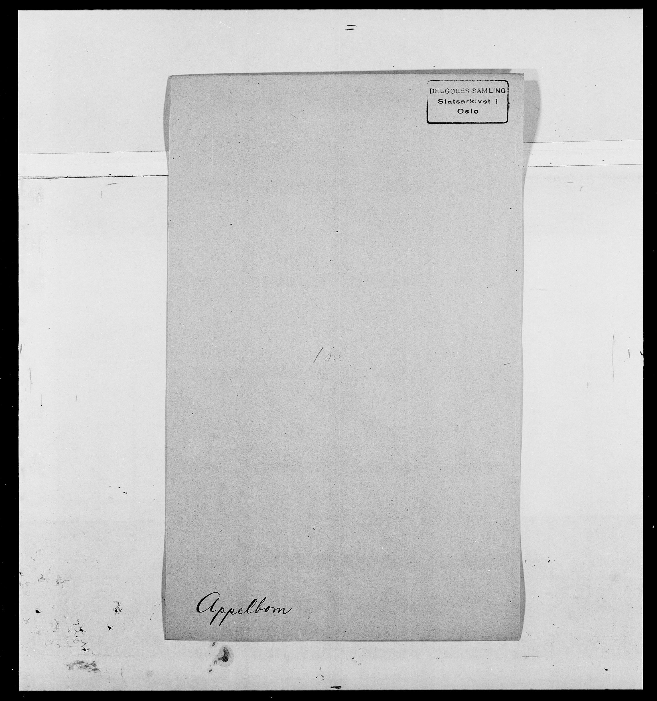Delgobe, Charles Antoine - samling, AV/SAO-PAO-0038/D/Da/L0002: Anker, Ancher - Bauner, s. 289
