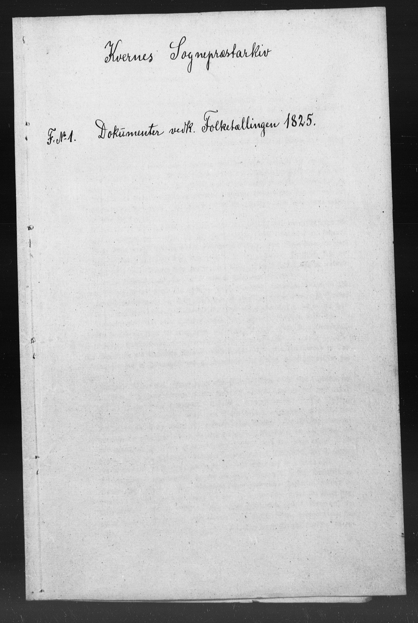 SAT, Folketelling 1825 for 1553P Kvernes prestegjeld, 1825, s. 49