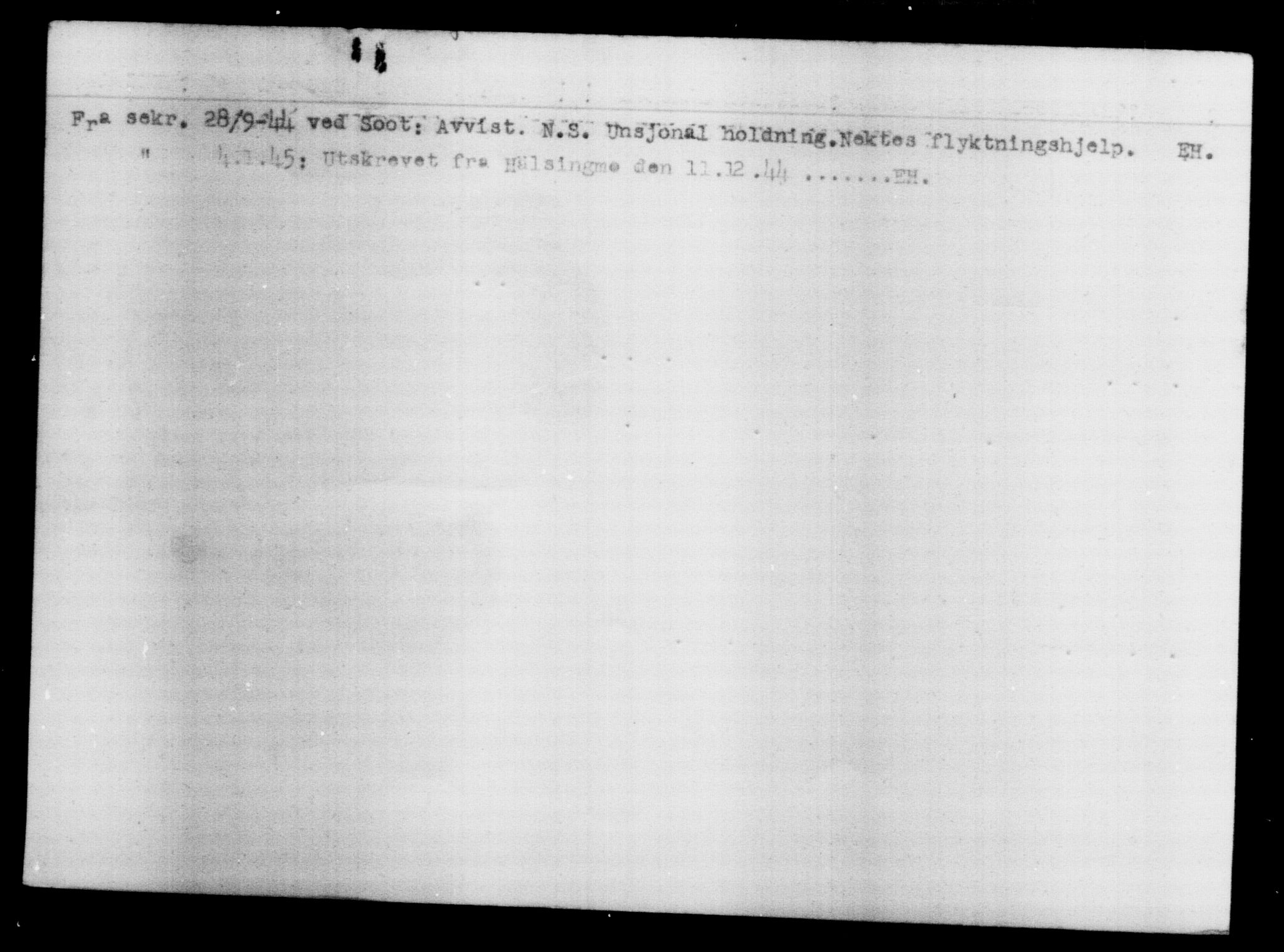 Den Kgl. Norske Legasjons Flyktningskontor, AV/RA-S-6753/V/Va/L0013: Kjesäterkartoteket.  Flyktningenr. 31500-34731, 1940-1945, s. 527
