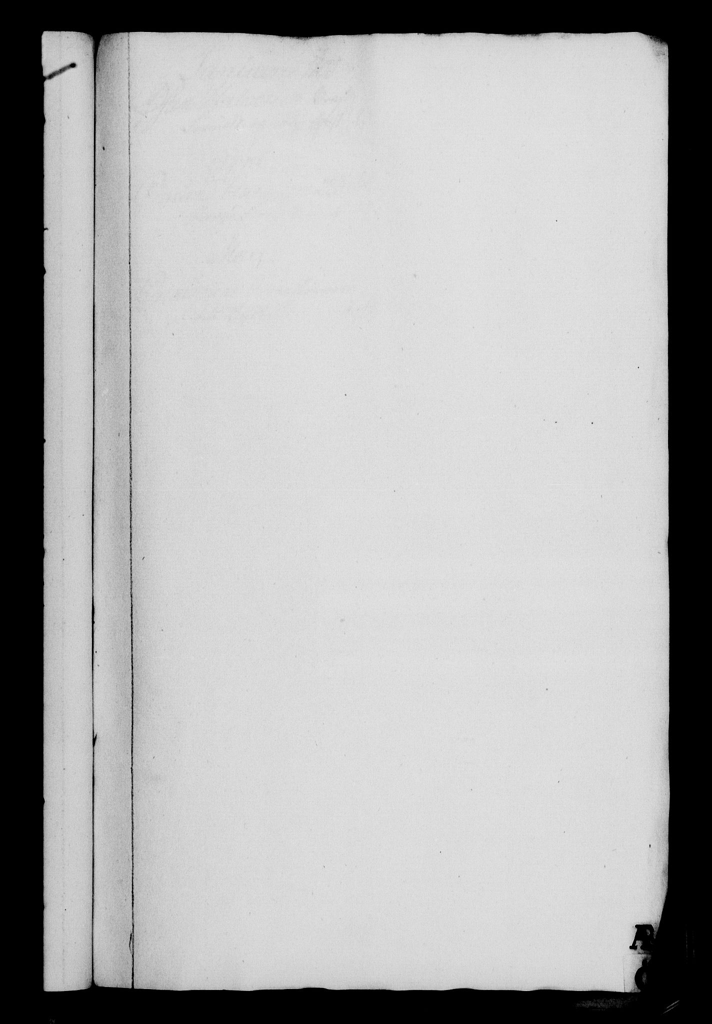 Danske Kanselli 1800-1814, RA/EA-3024/H/Hf/Hfa/Hfab/L0001: Forestillinger, 1800