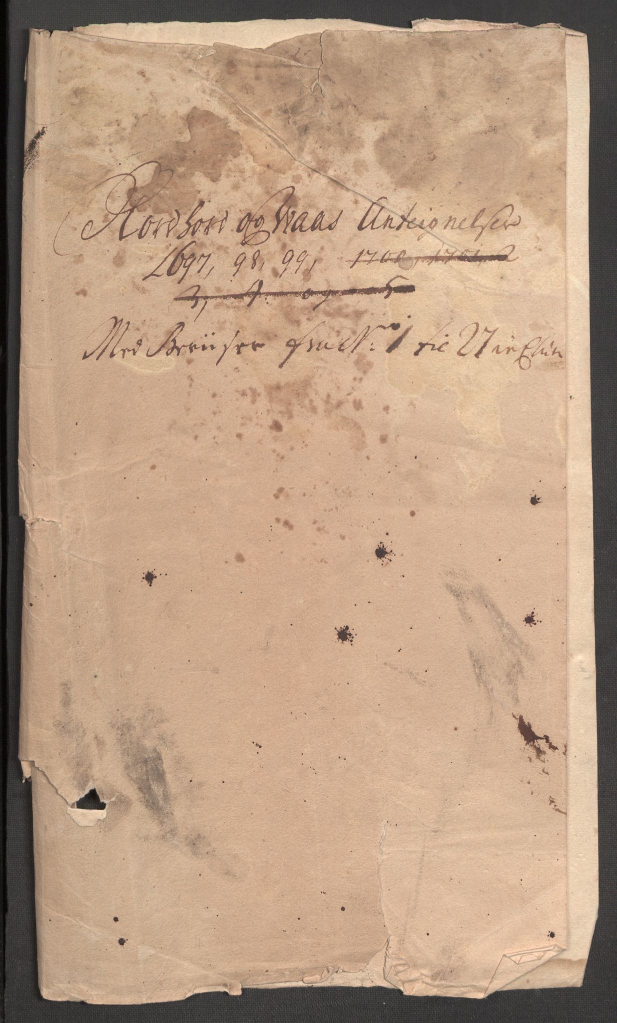 Rentekammeret inntil 1814, Reviderte regnskaper, Fogderegnskap, AV/RA-EA-4092/R51/L3184: Fogderegnskap Nordhordland og Voss, 1698-1699, s. 447