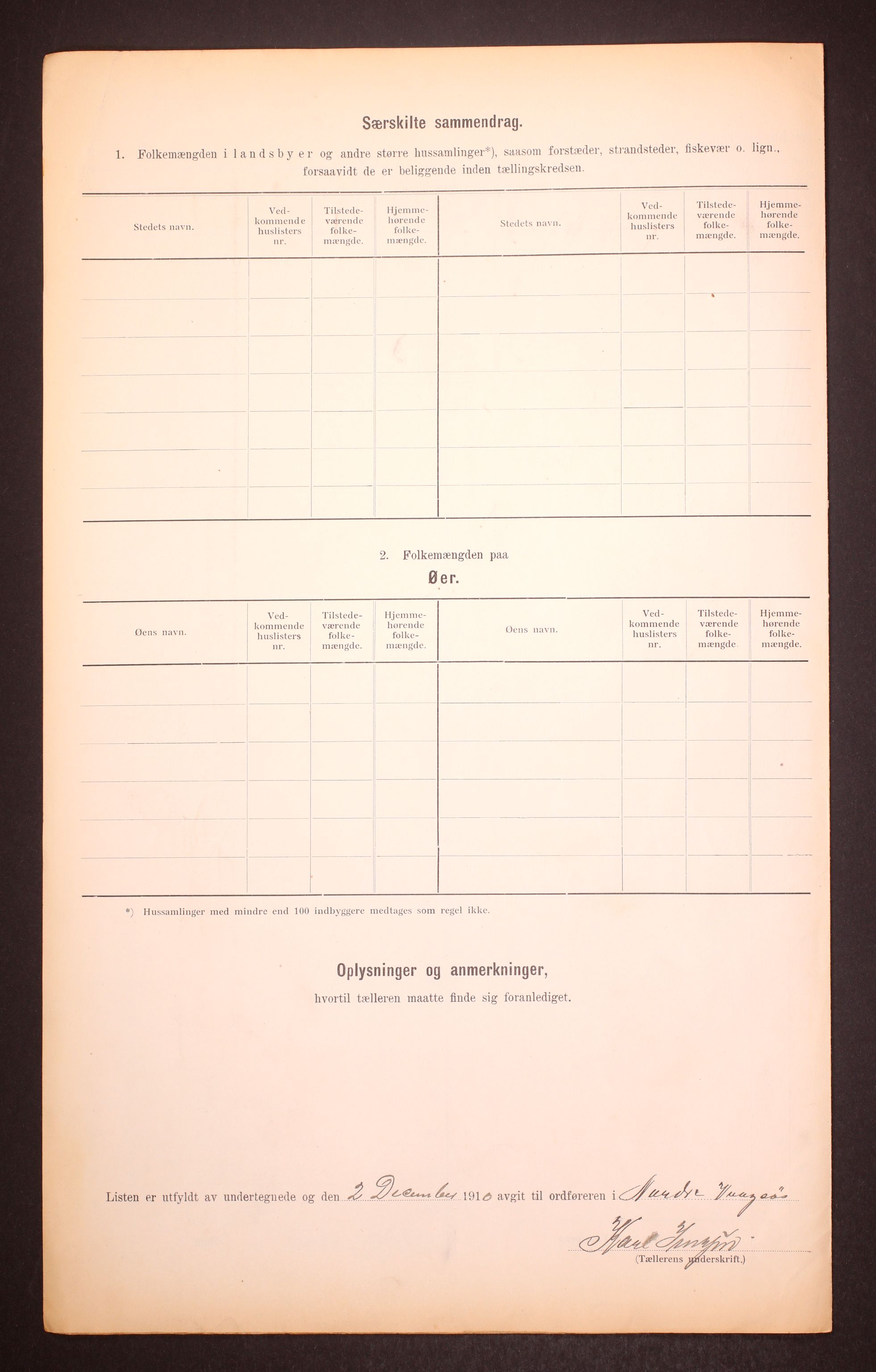 RA, Folketelling 1910 for 1440 Nord-Vågsøy herred, 1910, s. 6