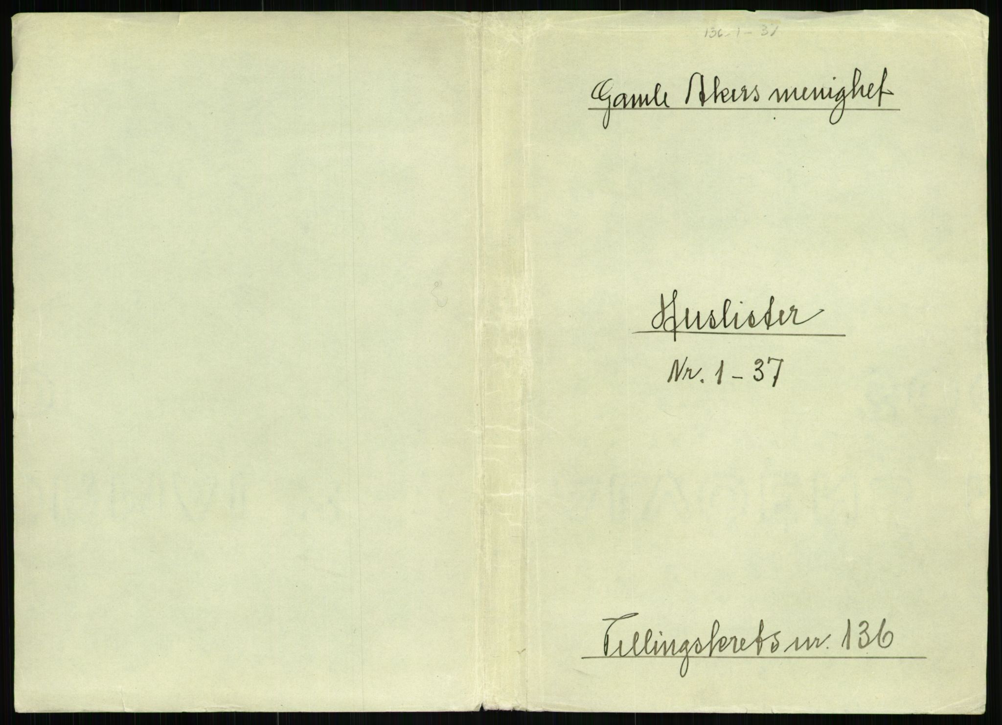 RA, Folketelling 1891 for 0301 Kristiania kjøpstad, 1891, s. 75235