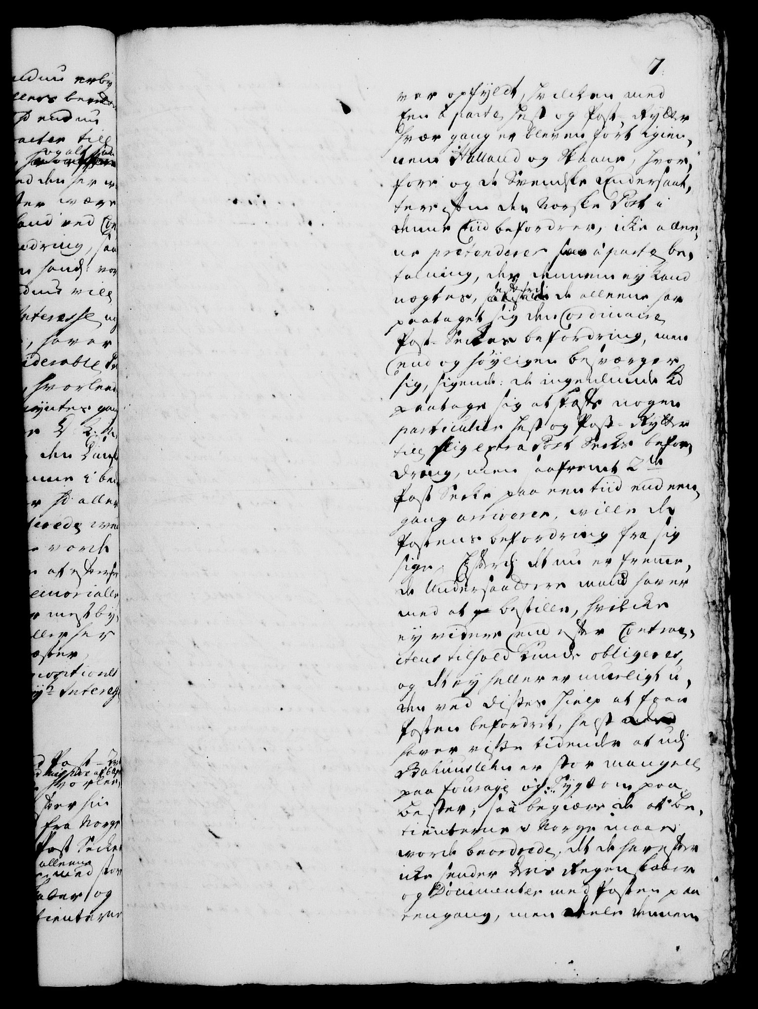 Rentekammeret, Kammerkanselliet, RA/EA-3111/G/Gh/Gha/L0001: Norsk ekstraktmemorialprotokoll, sak. 1-375 (merket RK 53.46), 1720, s. 7