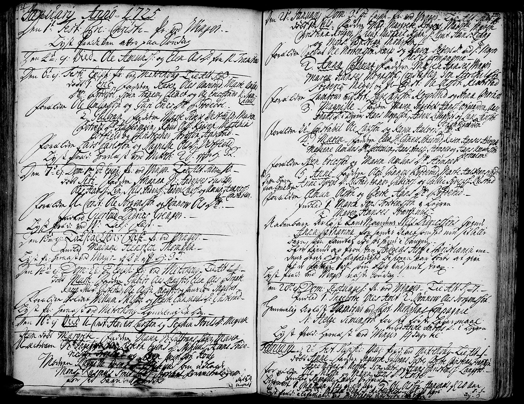 Vinger prestekontor, AV/SAH-PREST-024/H/Ha/Haa/L0001: Ministerialbok nr. 1, 1689-1729, s. 220
