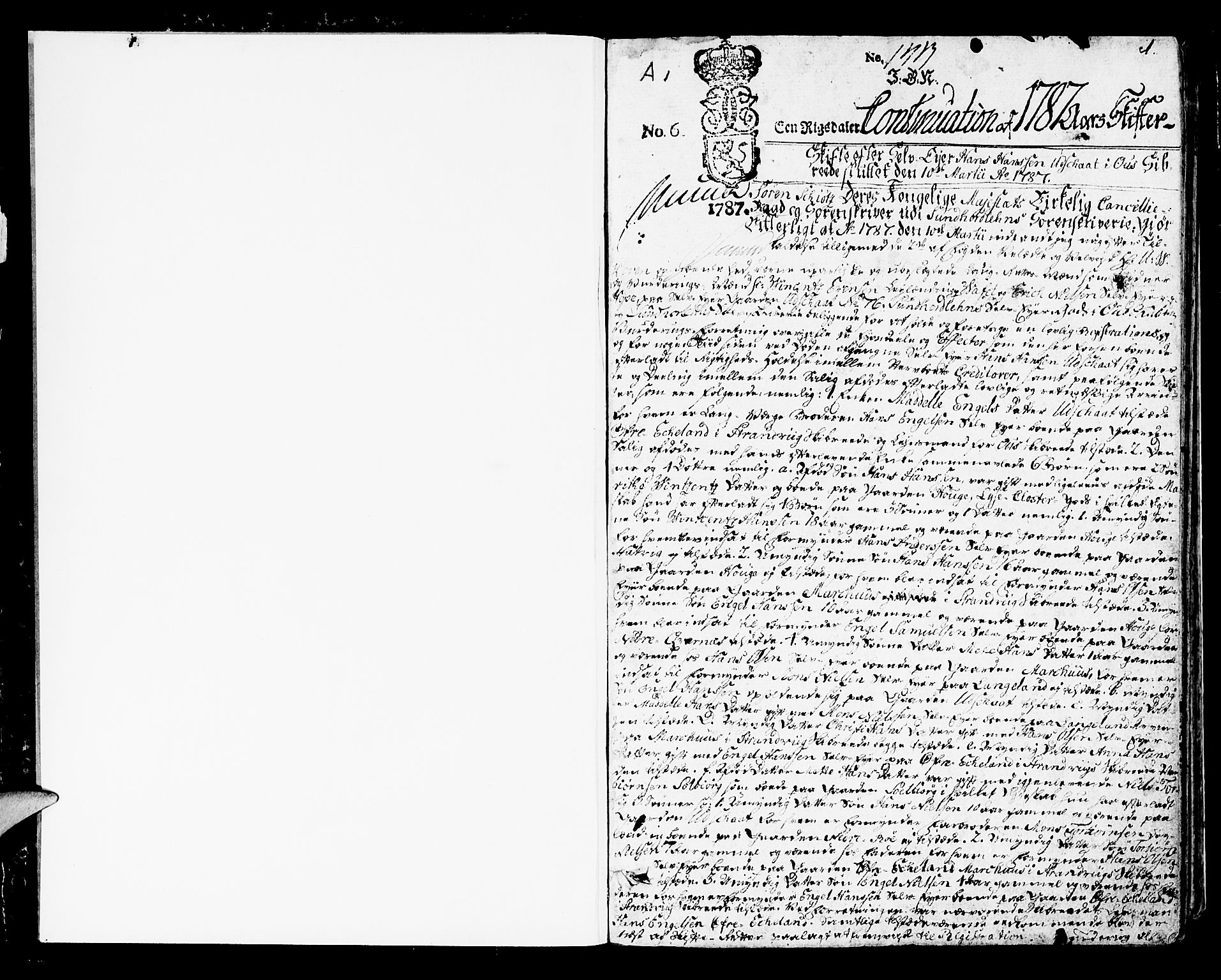 Sunnhordland sorenskrivar, SAB/A-2401/1/H/Ha/Haa/L0010: Skifteprotokollar. Register i protokoll. Fol. 565-ut, 1787-1790, s. 0b-1a