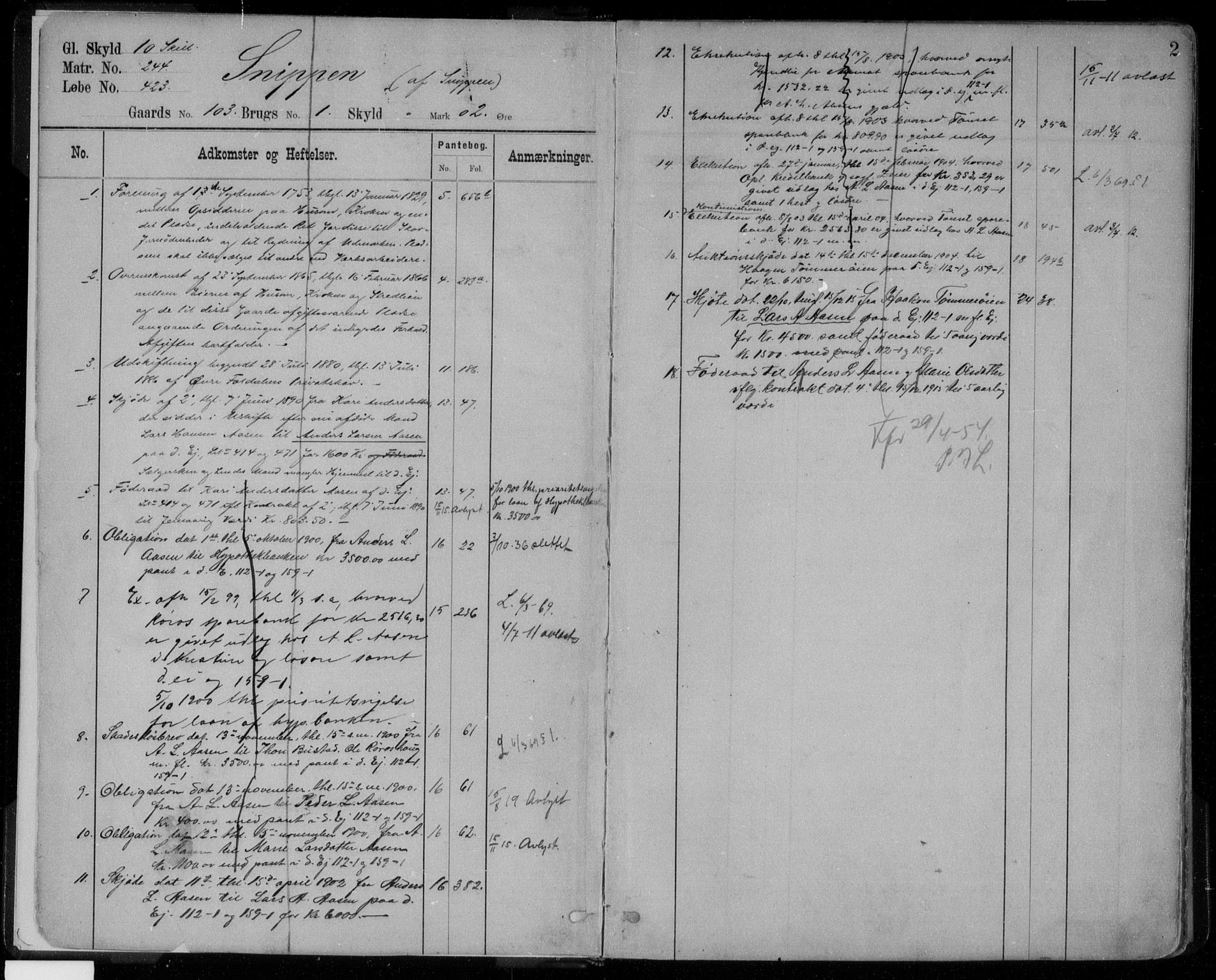 Nord-Østerdal tingrett, AV/SAH-TING-020/H/Ha/Haf/L0034: Panteregister nr. 4A, 1895, s. 2