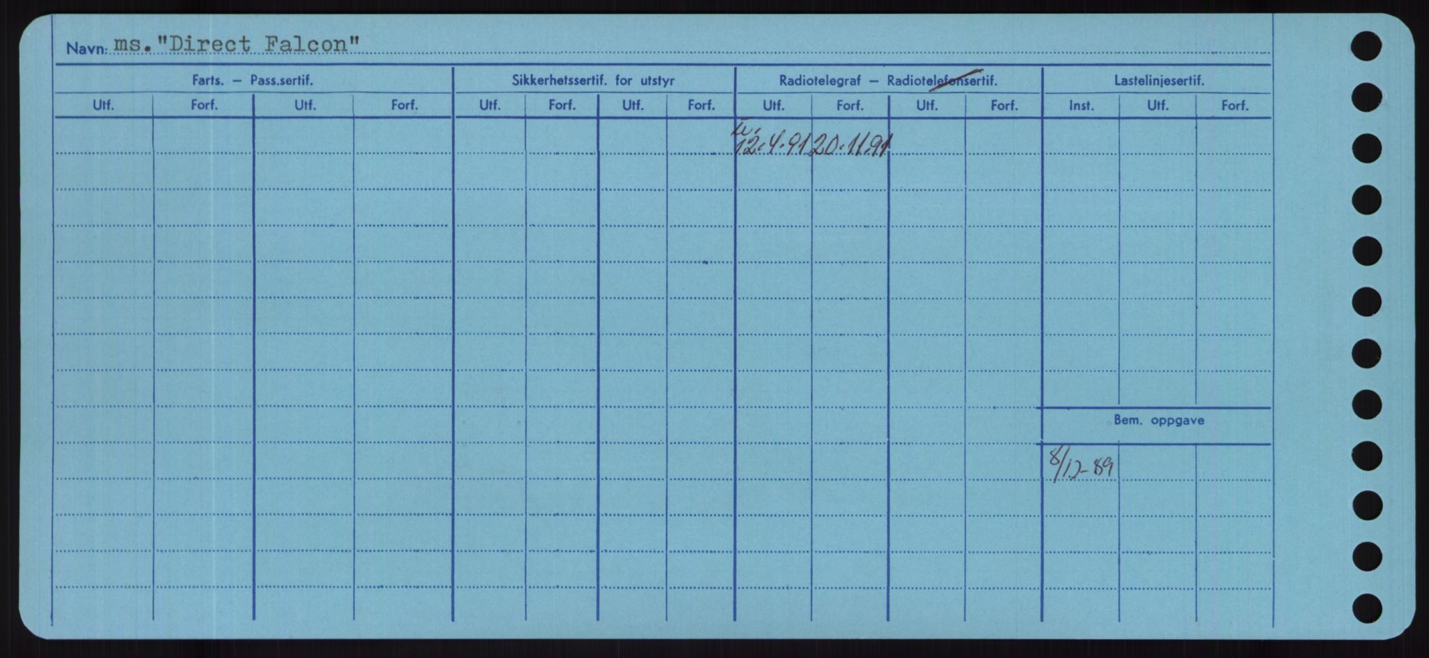 Sjøfartsdirektoratet med forløpere, Skipsmålingen, AV/RA-S-1627/H/Hd/L0008: Fartøy, C-D, s. 506