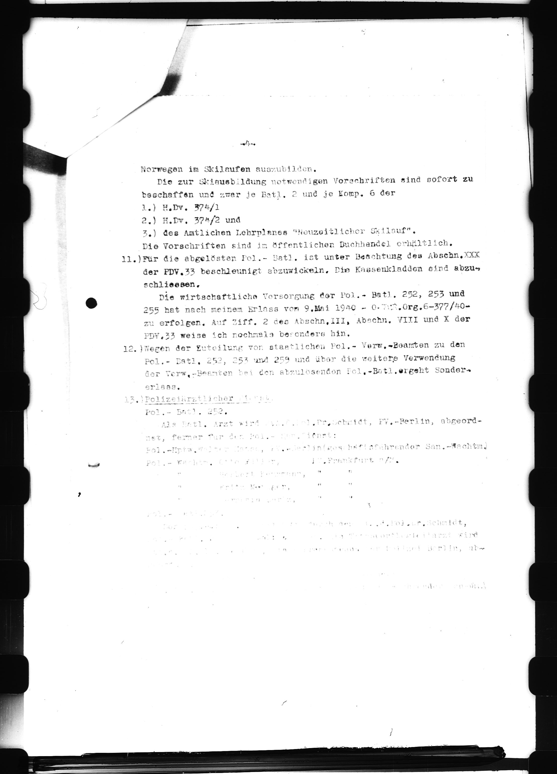 Documents Section, RA/RAFA-2200/V/L0068: Film med LMDC Serial Number., 1940-1945, s. 822
