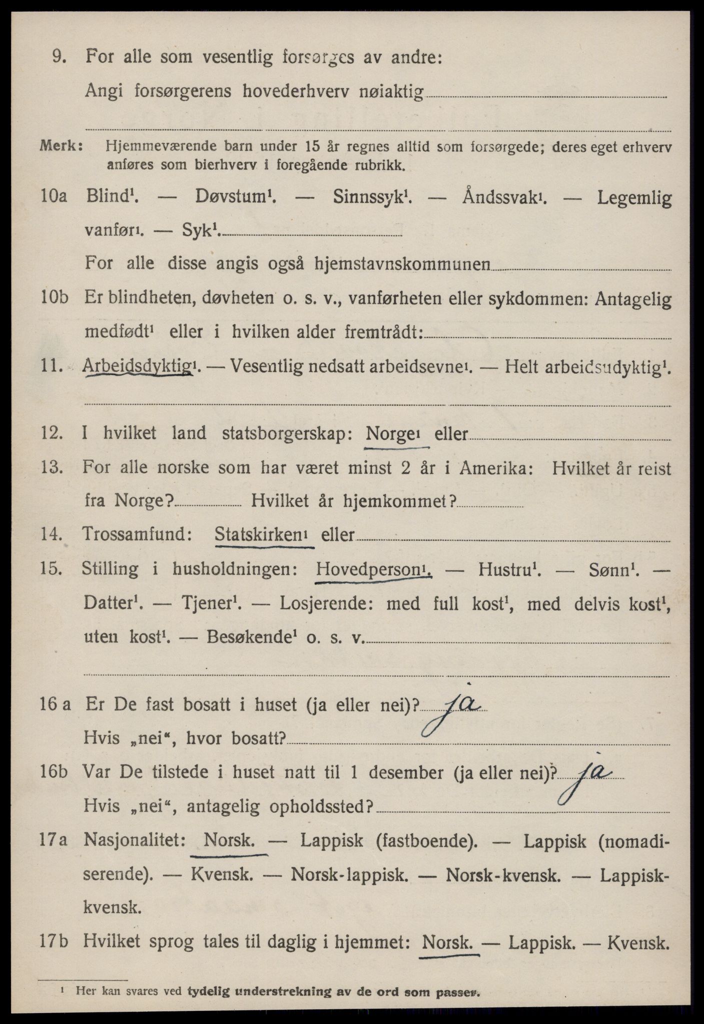 SAT, Folketelling 1920 for 1650 Horg herred, 1920, s. 5367