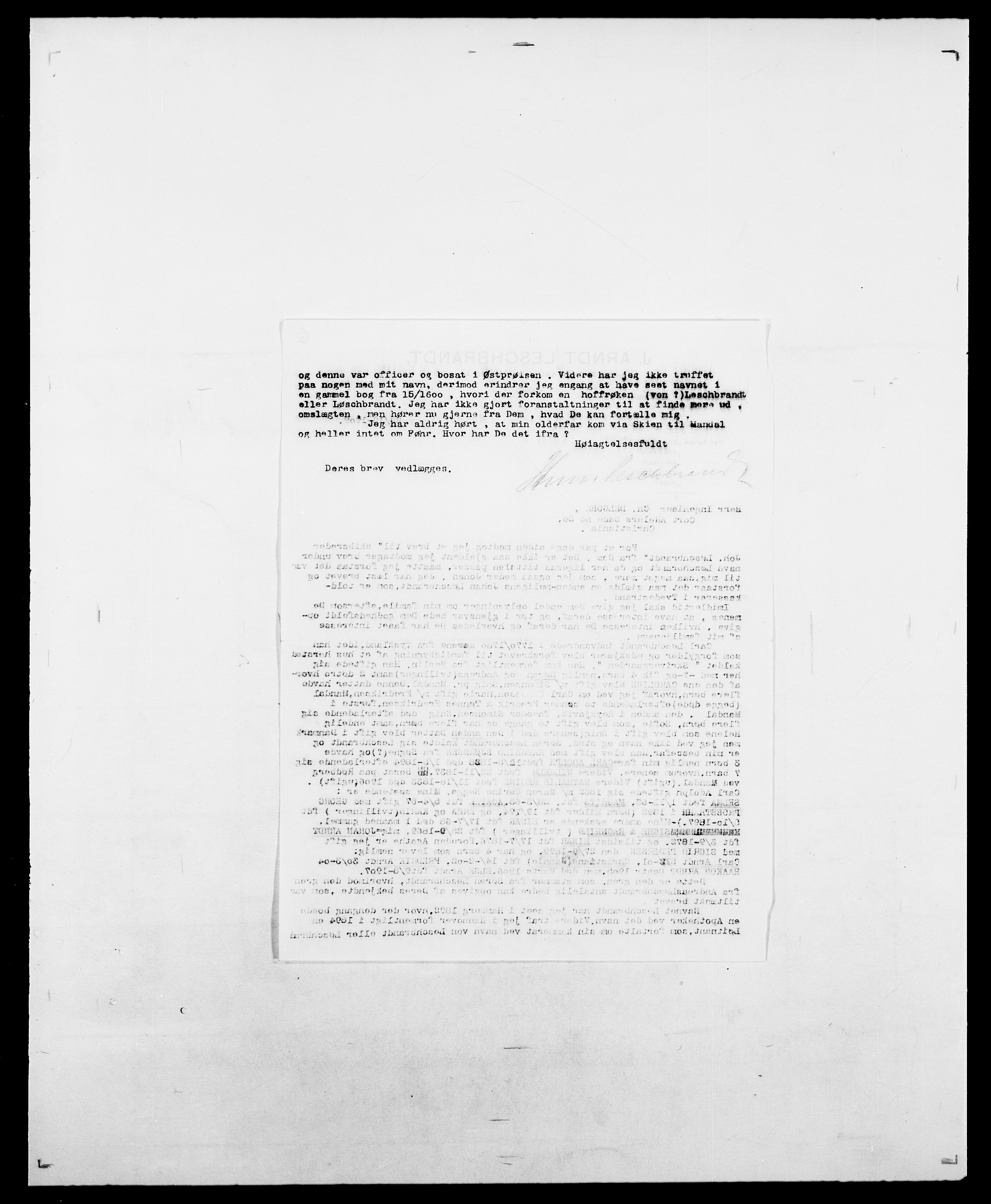 Delgobe, Charles Antoine - samling, AV/SAO-PAO-0038/D/Da/L0025: Løberg - Mazar, s. 78
