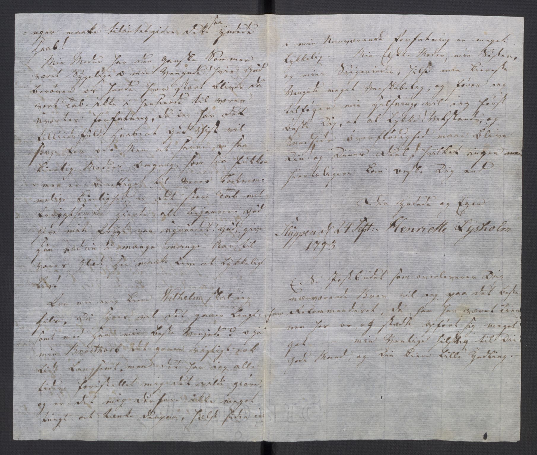 Gramfamilien/Gregers Gram, AV/RA-PA-0596/I/L0001: --, 1755-1884, s. 31