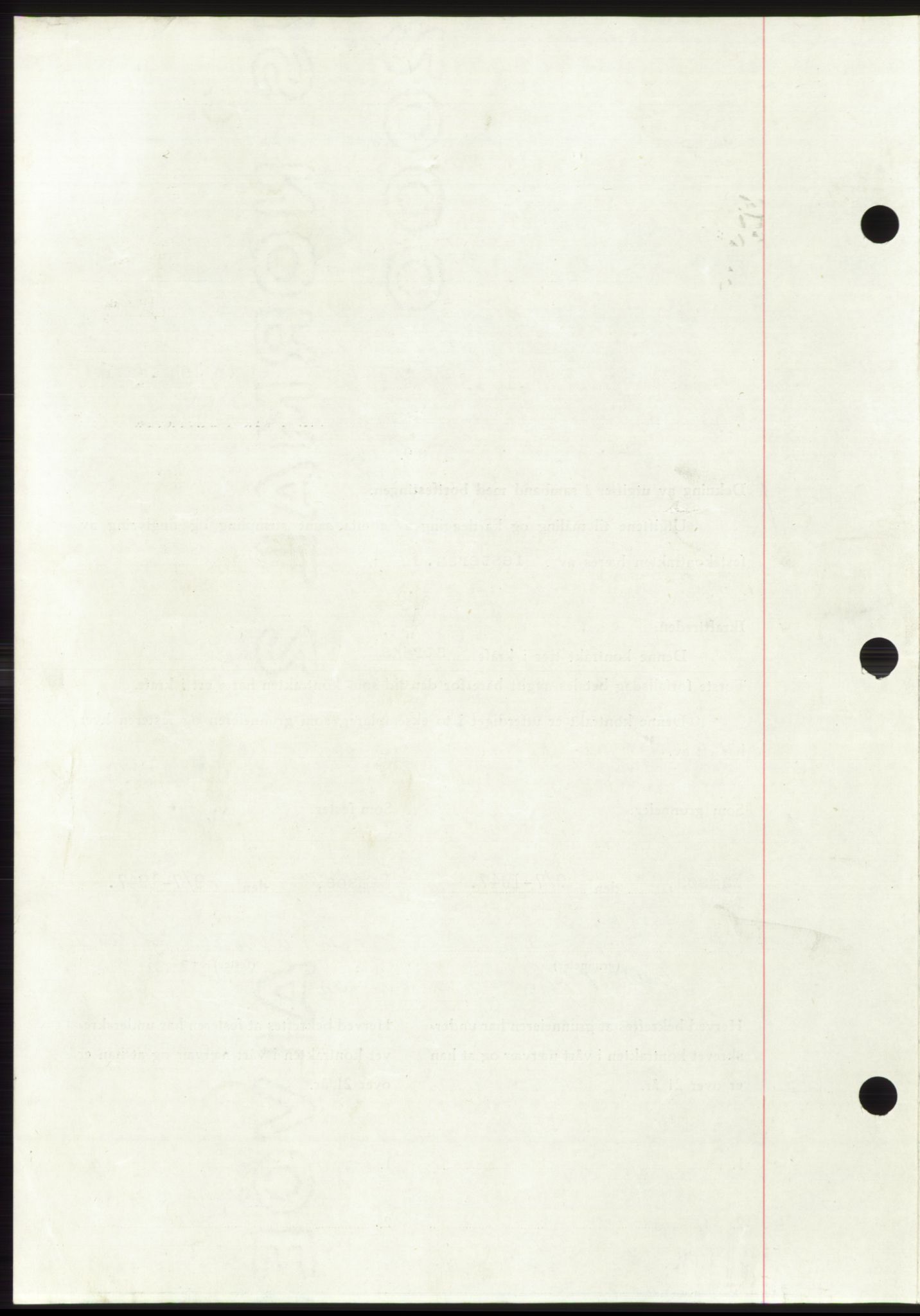 Namdal sorenskriveri, AV/SAT-A-4133/1/2/2C: Pantebok nr. -, 1947-1947, Dagboknr: 1986/1947