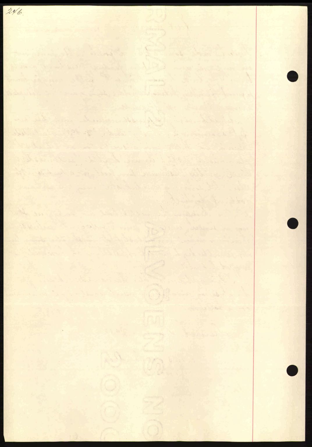 Nordmøre sorenskriveri, SAT/A-4132/1/2/2Ca: Pantebok nr. B84, 1938-1939, Dagboknr: 2675/1938