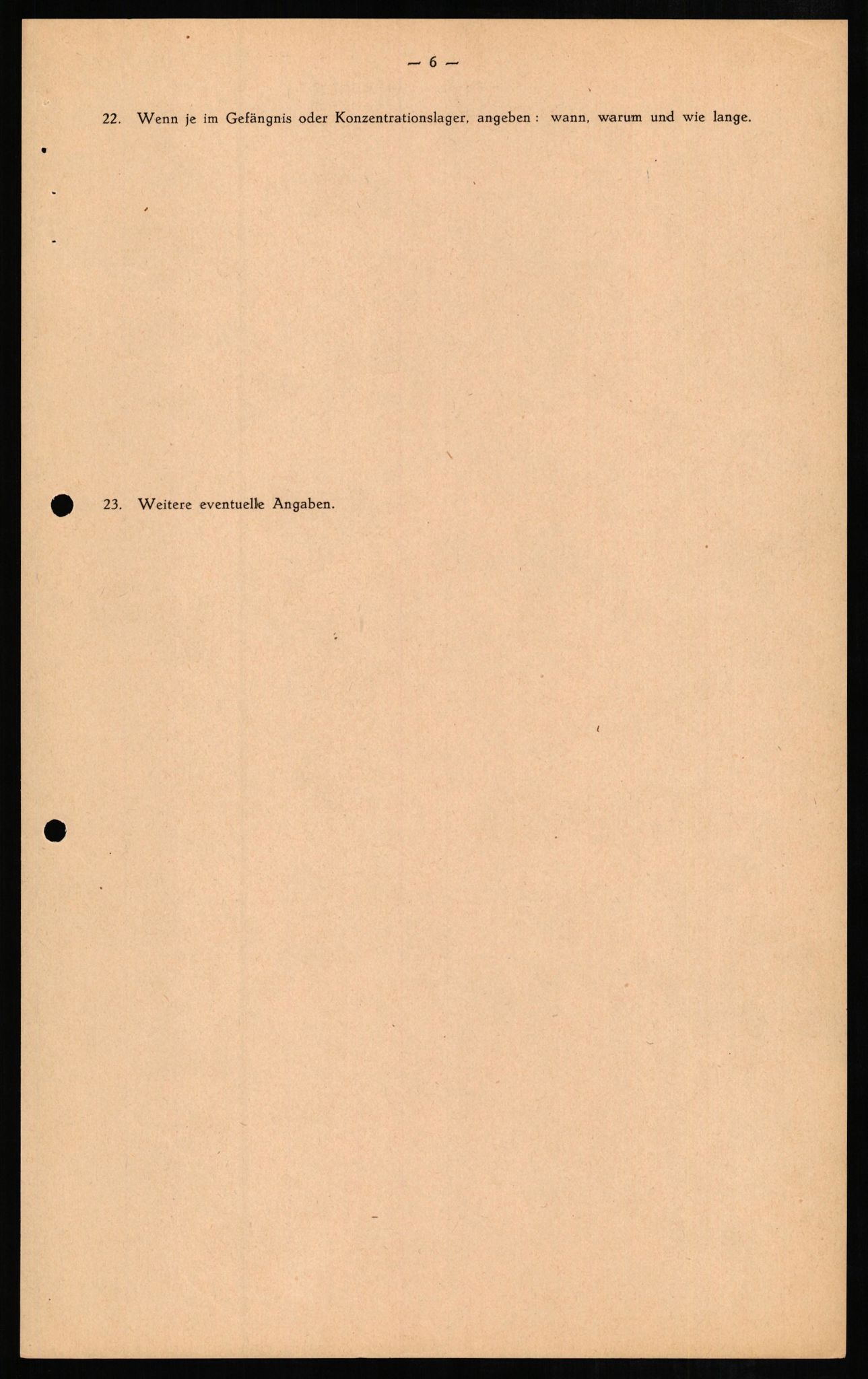 Forsvaret, Forsvarets overkommando II, AV/RA-RAFA-3915/D/Db/L0009: CI Questionaires. Tyske okkupasjonsstyrker i Norge. Tyskere., 1945-1946, s. 333