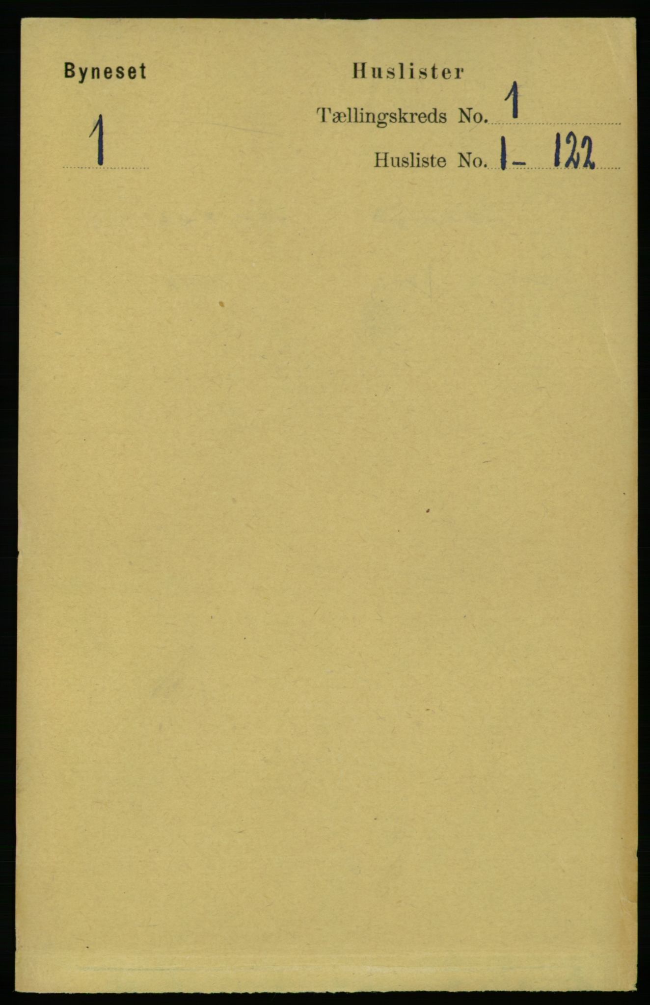 RA, Folketelling 1891 for 1655 Byneset herred, 1891, s. 16