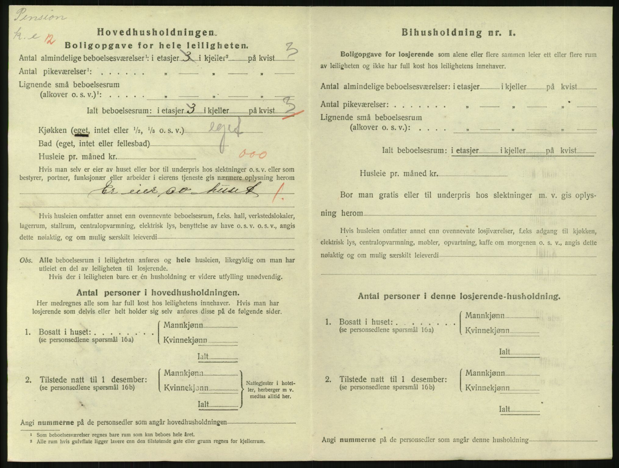 SAKO, Folketelling 1920 for 0703 Horten kjøpstad, 1920, s. 3724
