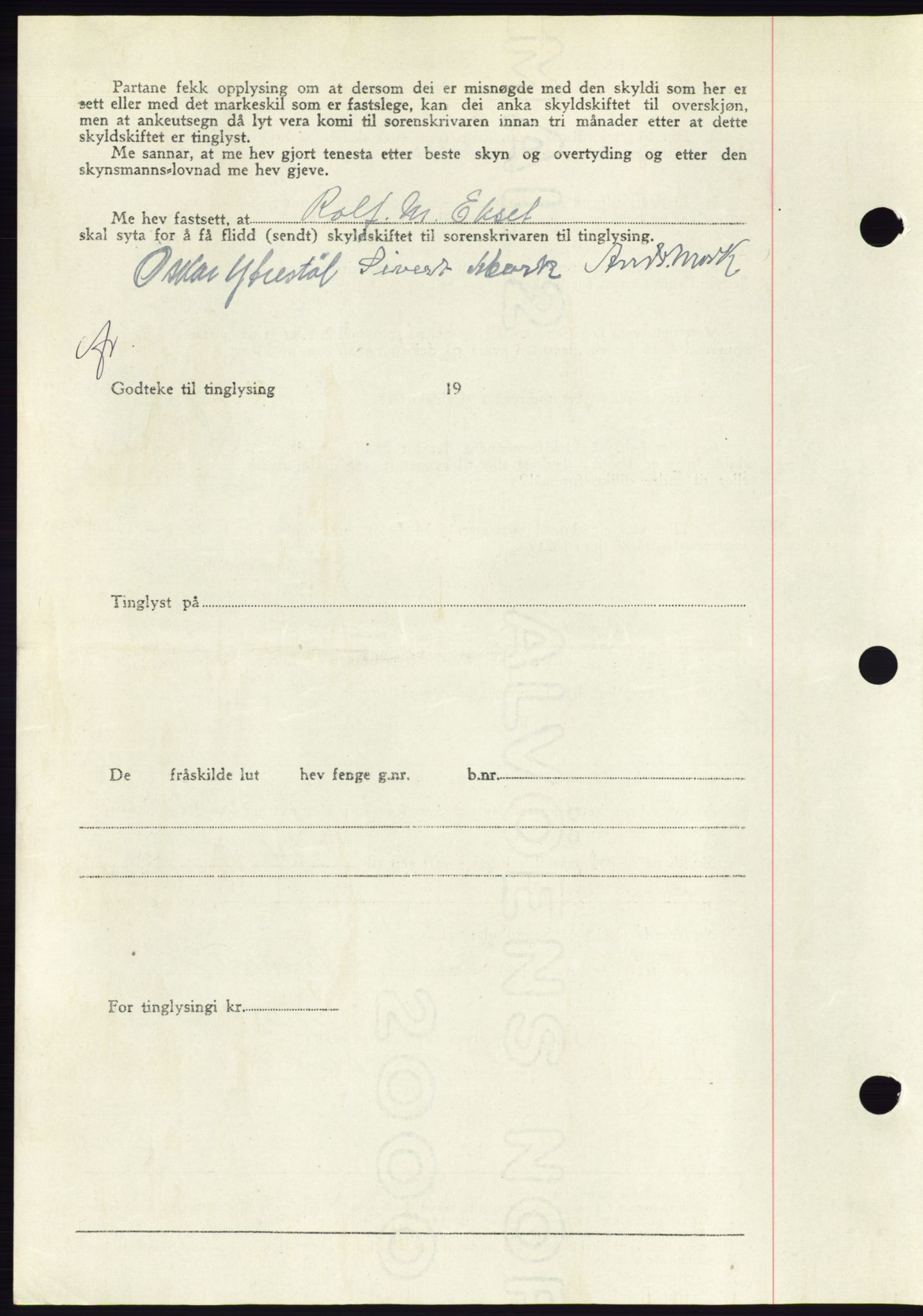 Søre Sunnmøre sorenskriveri, AV/SAT-A-4122/1/2/2C/L0081: Pantebok nr. 7A, 1947-1948, Dagboknr: 4/1948