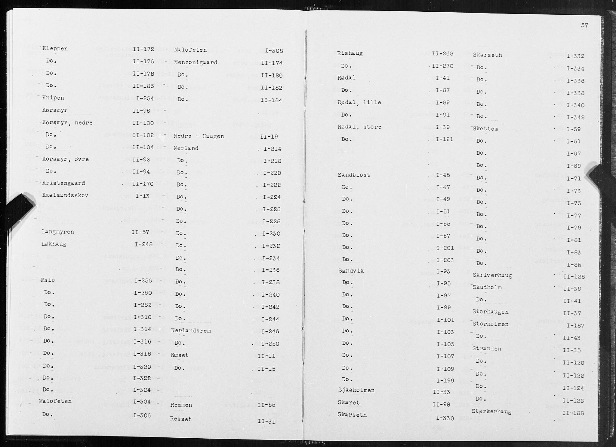 SAT, Folketelling 1875 for 1549P Bud prestegjeld, 1875, s. 57