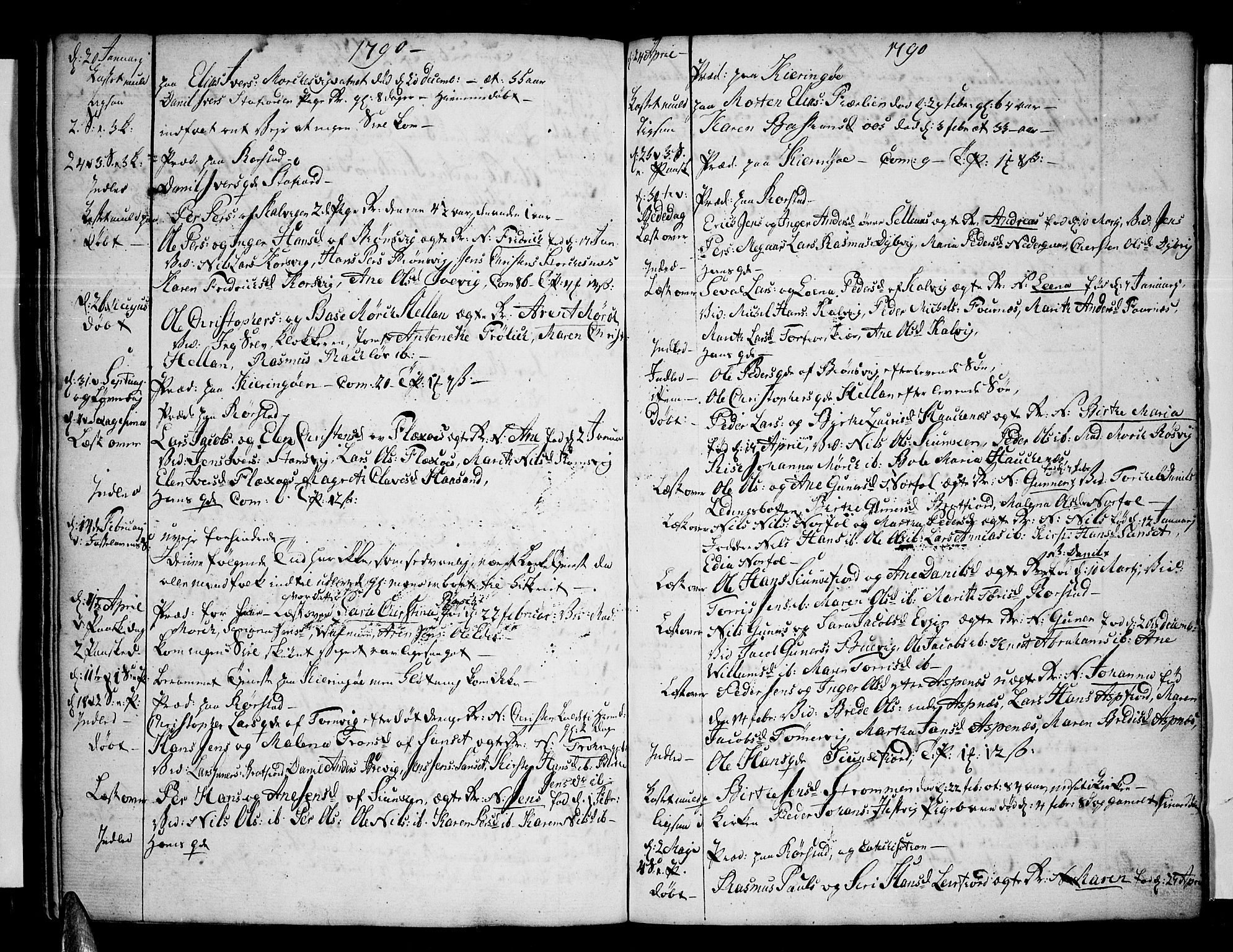 Ministerialprotokoller, klokkerbøker og fødselsregistre - Nordland, AV/SAT-A-1459/853/L0766: Ministerialbok nr. 853A05, 1745-1791