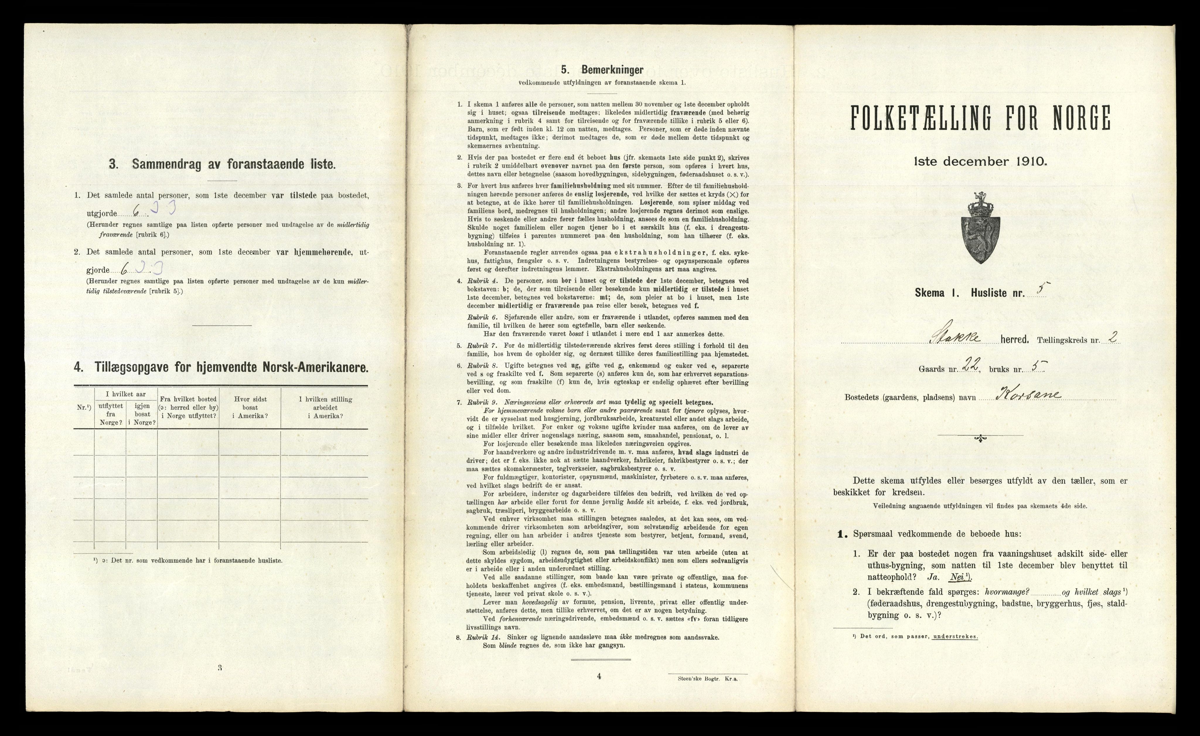 RA, Folketelling 1910 for 0720 Stokke herred, 1910, s. 322