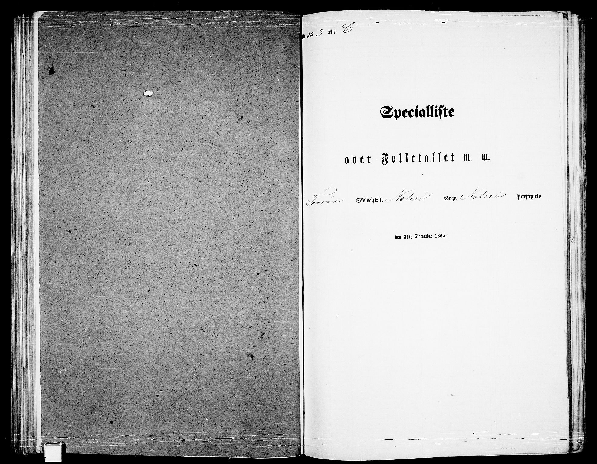 RA, Folketelling 1865 for 0722P Nøtterøy prestegjeld, 1865, s. 118