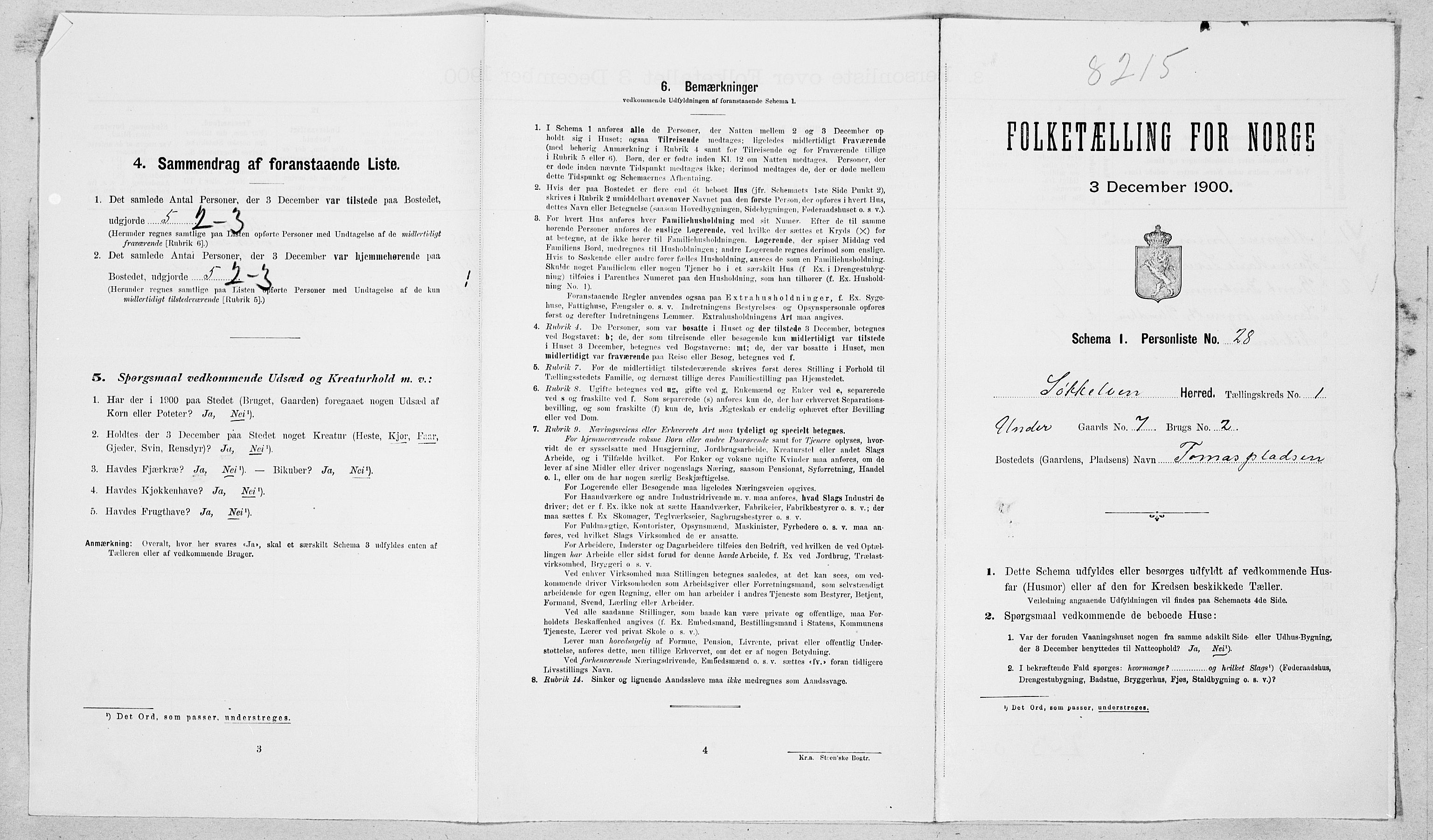 SAT, Folketelling 1900 for 1528 Sykkylven herred, 1900, s. 112