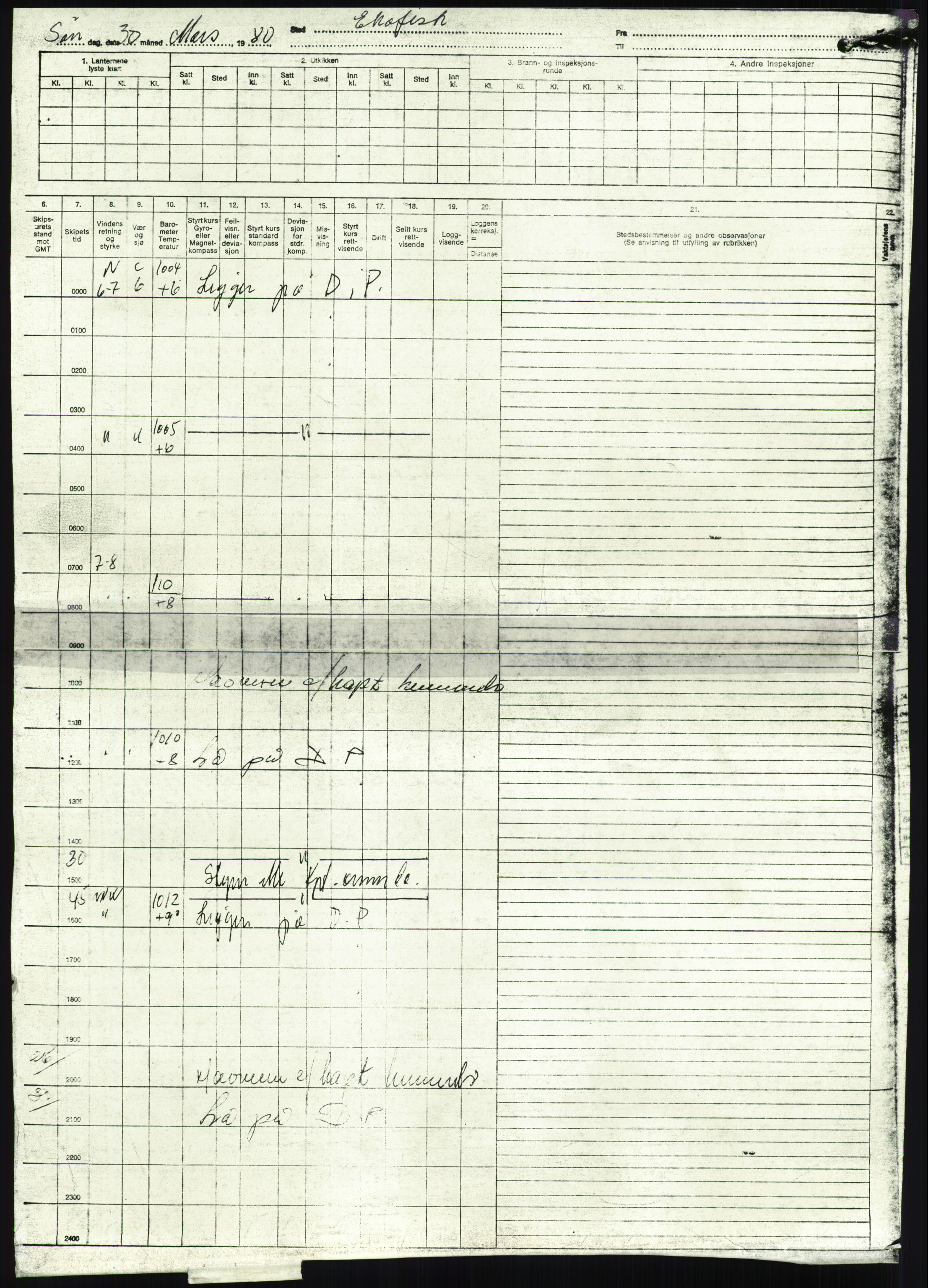 Justisdepartementet, Granskningskommisjonen ved Alexander Kielland-ulykken 27.3.1980, AV/RA-S-1165/D/L0018: R Feltopprydning (Doku.liste + R2, R4-R6 av 6), 1980-1981, s. 439