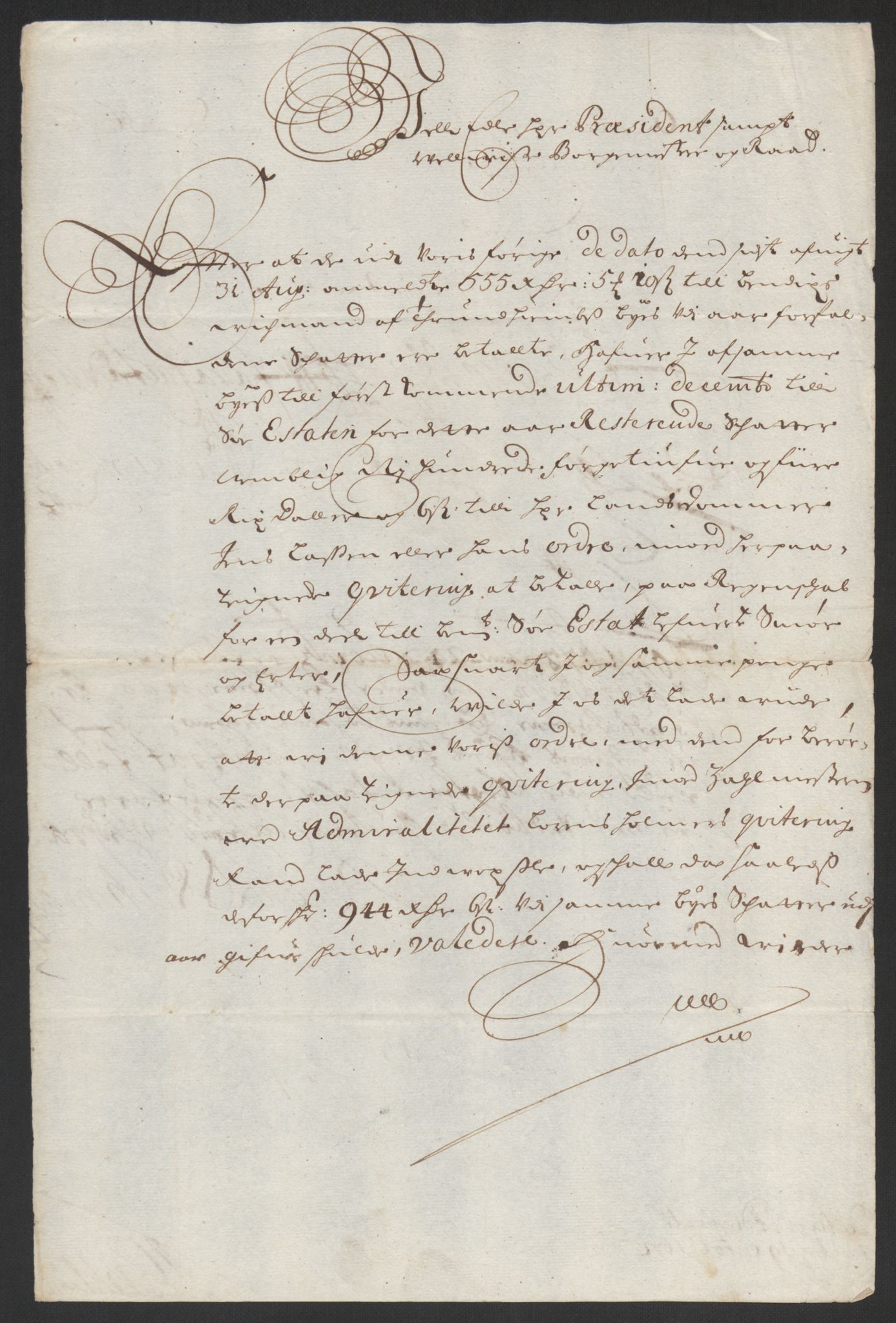 Rentekammeret inntil 1814, Reviderte regnskaper, Byregnskaper, AV/RA-EA-4066/R/Rs/L0504: [S1] Kontribusjonsregnskap, 1631-1684, s. 71