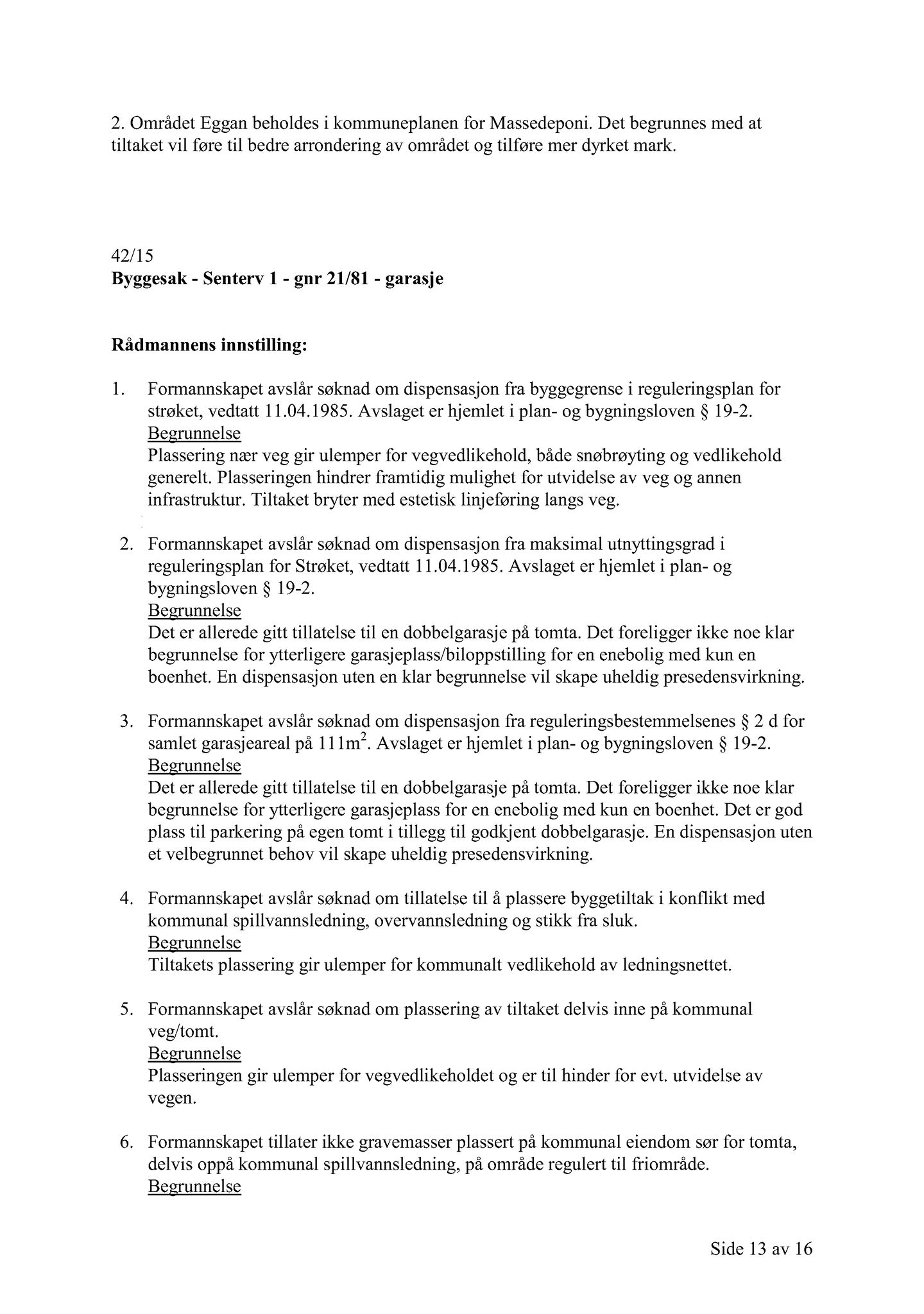 Klæbu Kommune, TRKO/KK/02-FS/L008: Formannsskapet - Møtedokumenter, 2015, s. 1324