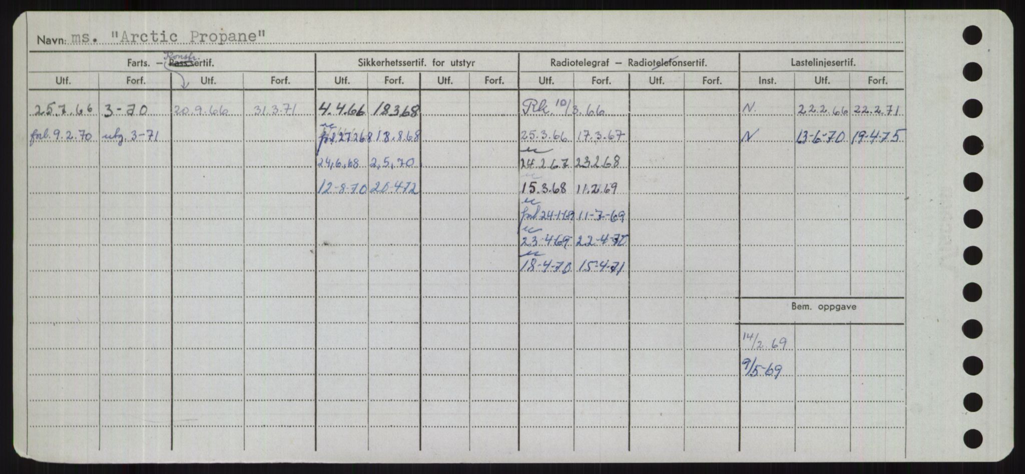 Sjøfartsdirektoratet med forløpere, Skipsmålingen, RA/S-1627/H/Hd/L0002: Fartøy, Apa-Axe, s. 50