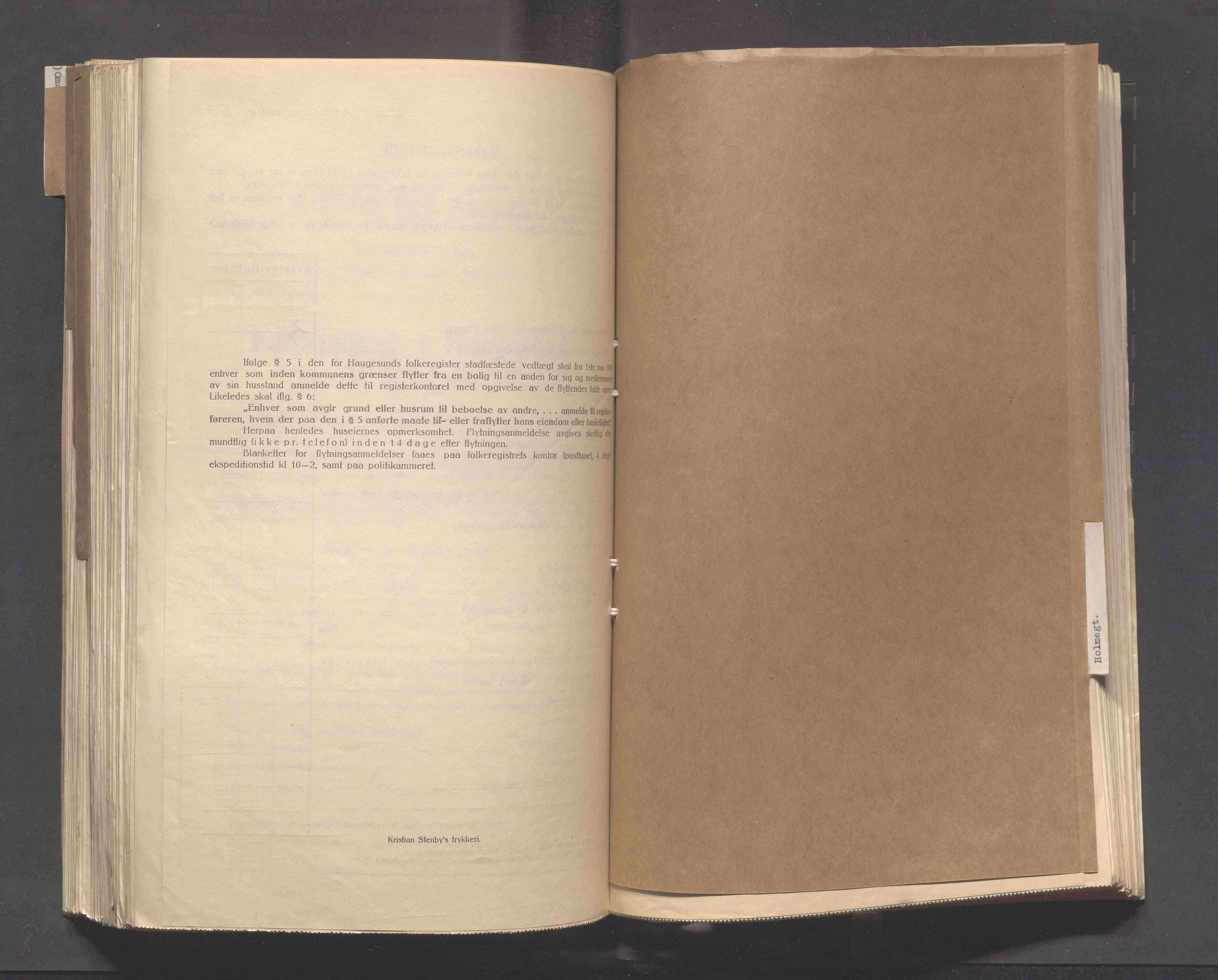 IKAR, Kommunal folketelling 1.5.1920 for Haugesund, 1920, s. 5845