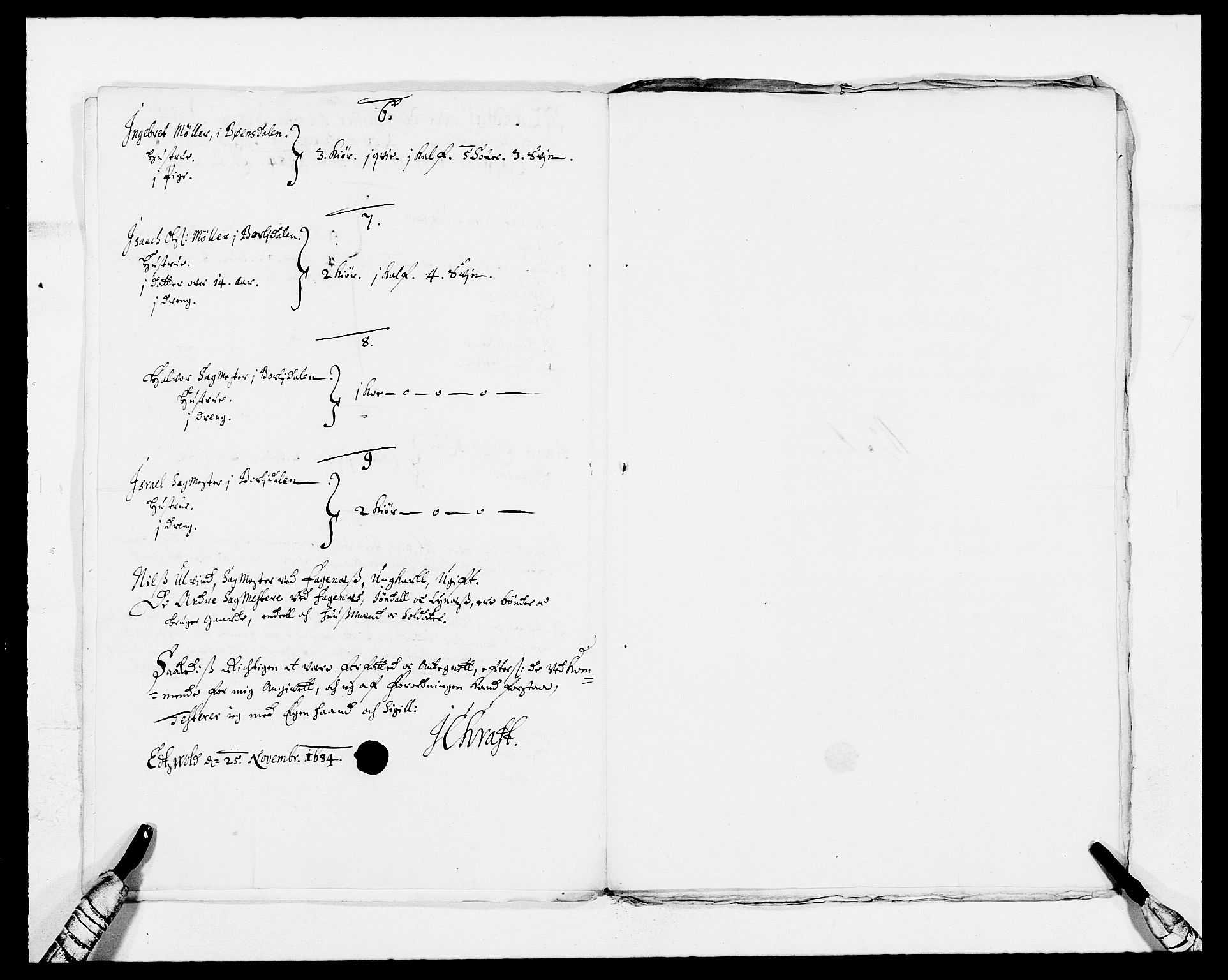 Rentekammeret inntil 1814, Reviderte regnskaper, Fogderegnskap, RA/EA-4092/R12/L0698: Fogderegnskap Øvre Romerike, 1684, s. 80