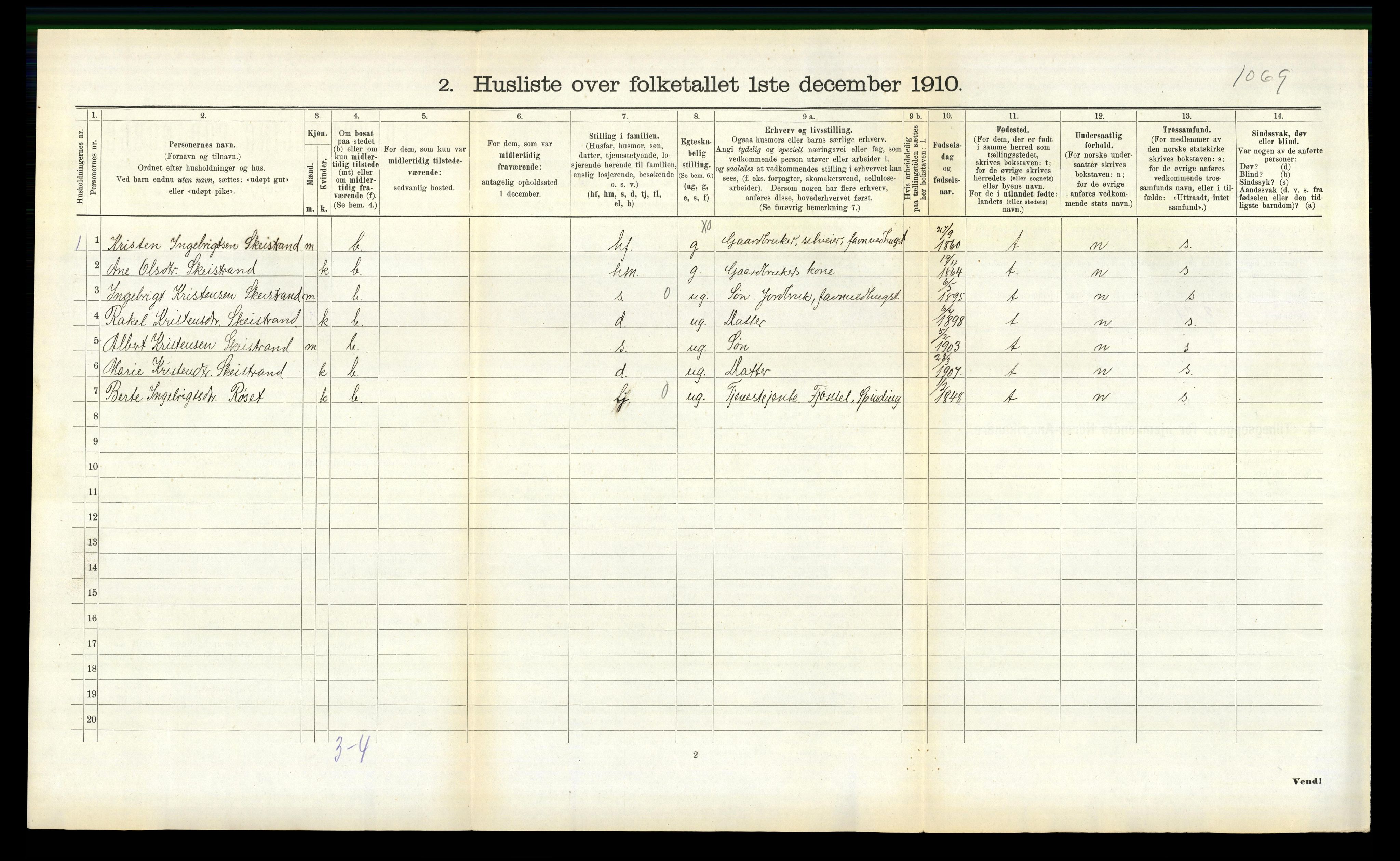 RA, Folketelling 1910 for 1445 Gloppen herred, 1910, s. 559