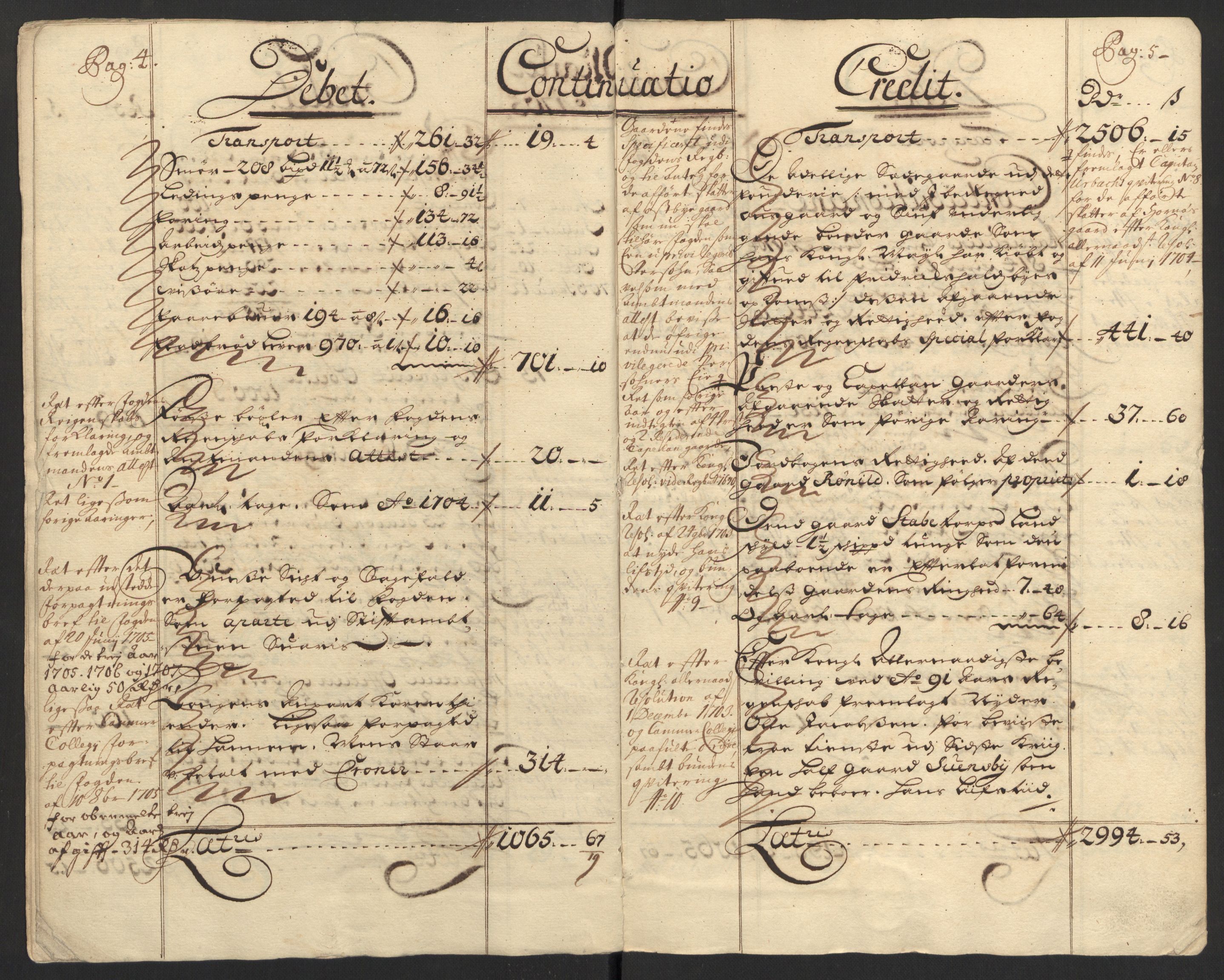 Rentekammeret inntil 1814, Reviderte regnskaper, Fogderegnskap, RA/EA-4092/R01/L0017: Fogderegnskap Idd og Marker, 1704-1706, s. 224