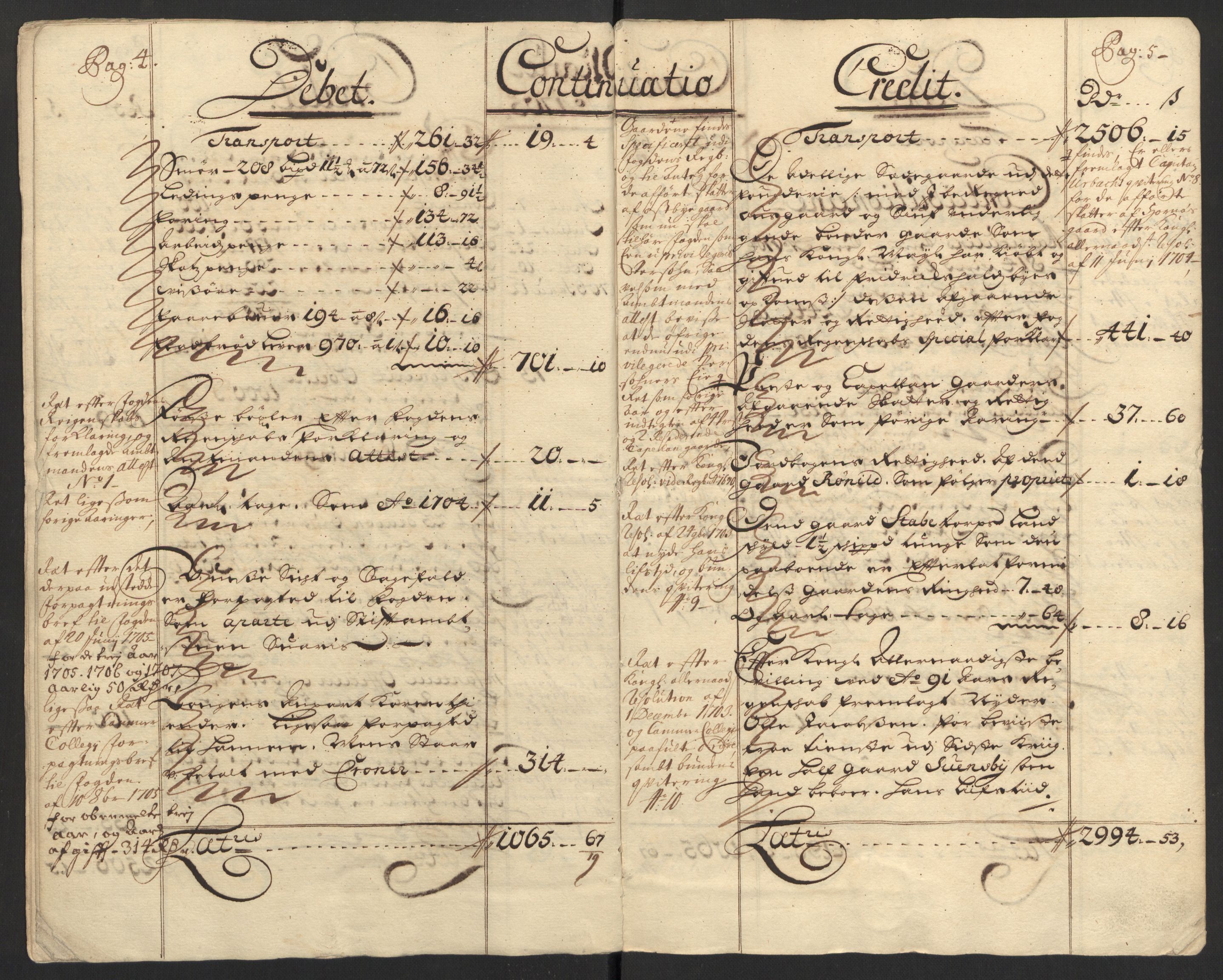 Rentekammeret inntil 1814, Reviderte regnskaper, Fogderegnskap, AV/RA-EA-4092/R01/L0017: Fogderegnskap Idd og Marker, 1704-1706, s. 224