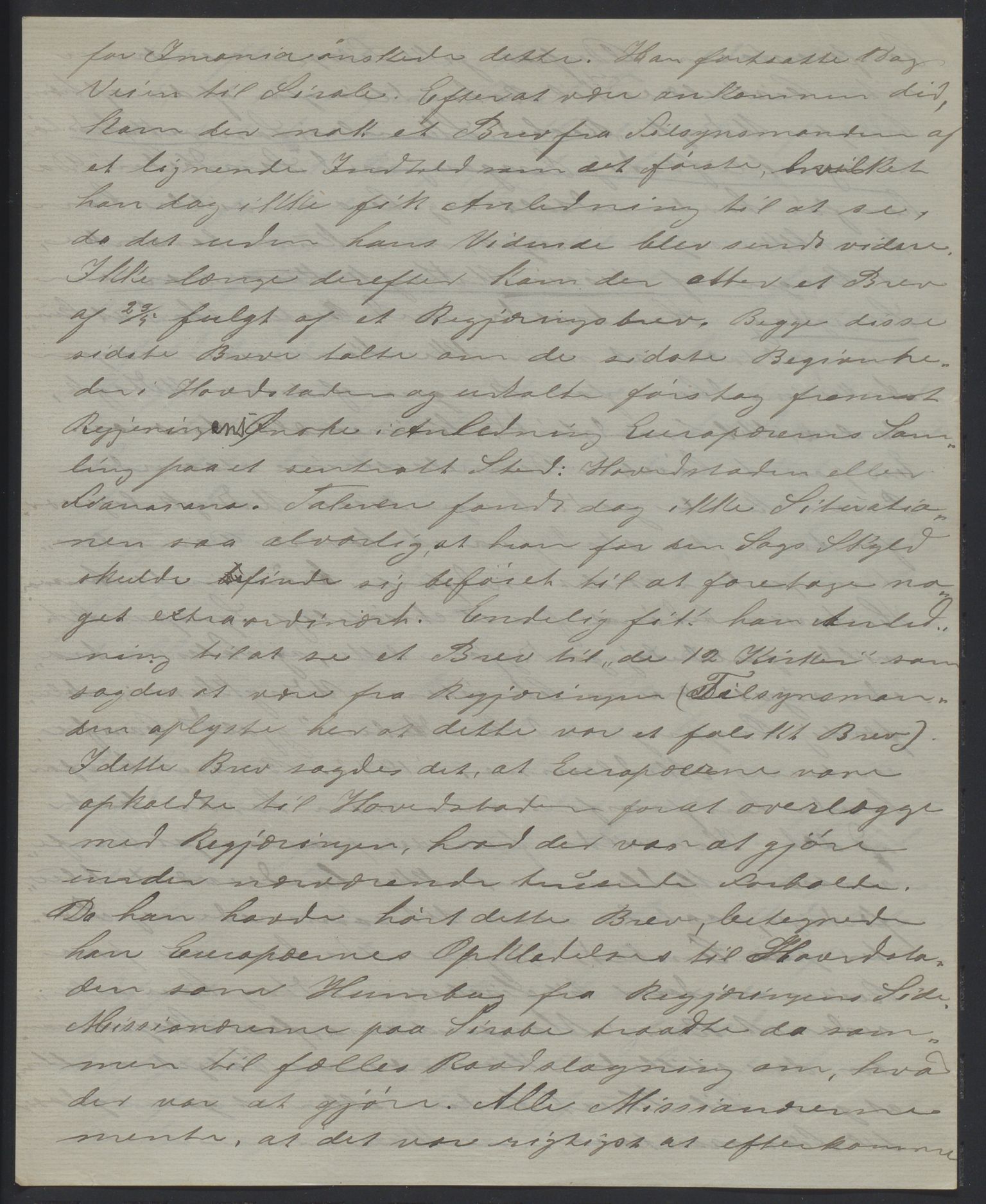 Det Norske Misjonsselskap - hovedadministrasjonen, VID/MA-A-1045/D/Da/Daa/L0036/0006: Konferansereferat og årsberetninger / Konferansereferat fra Madagaskar Innland., 1884