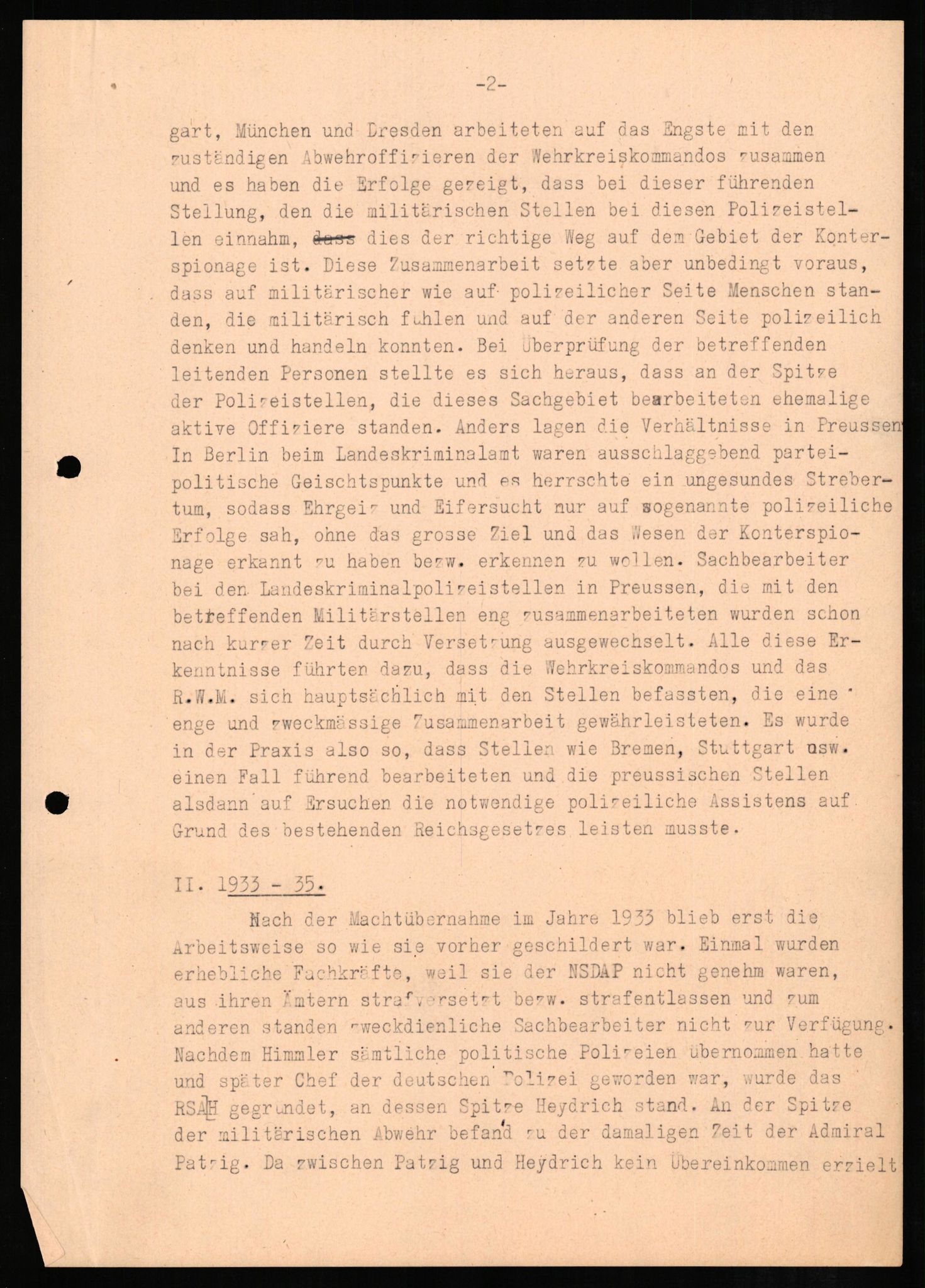 Forsvaret, Forsvarets overkommando II, AV/RA-RAFA-3915/D/Db/L0009: CI Questionaires. Tyske okkupasjonsstyrker i Norge. Tyskere., 1945-1946, s. 118