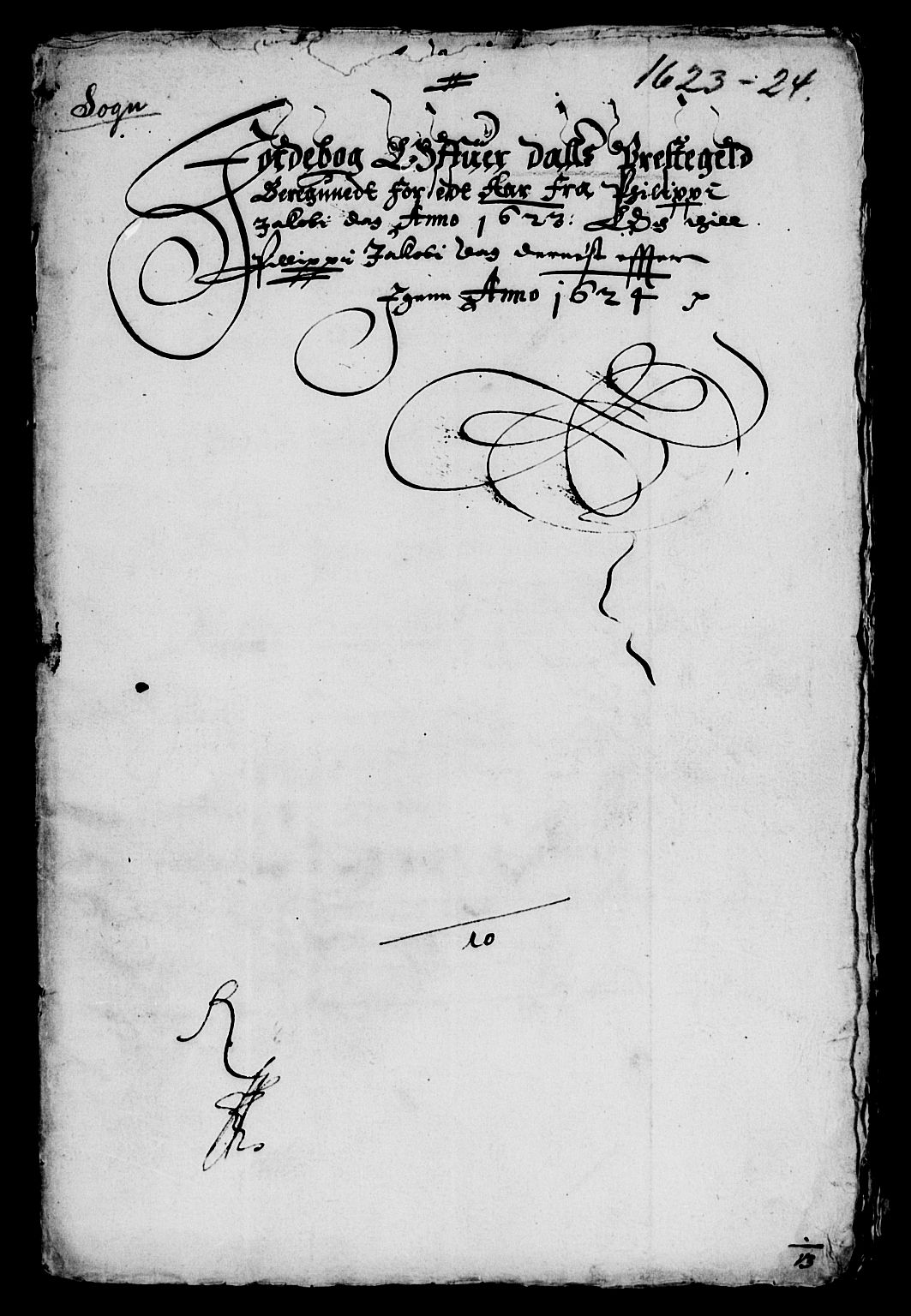 Rentekammeret inntil 1814, Reviderte regnskaper, Lensregnskaper, RA/EA-5023/R/Rb/Rbt/L0036: Bergenhus len, 1623-1624