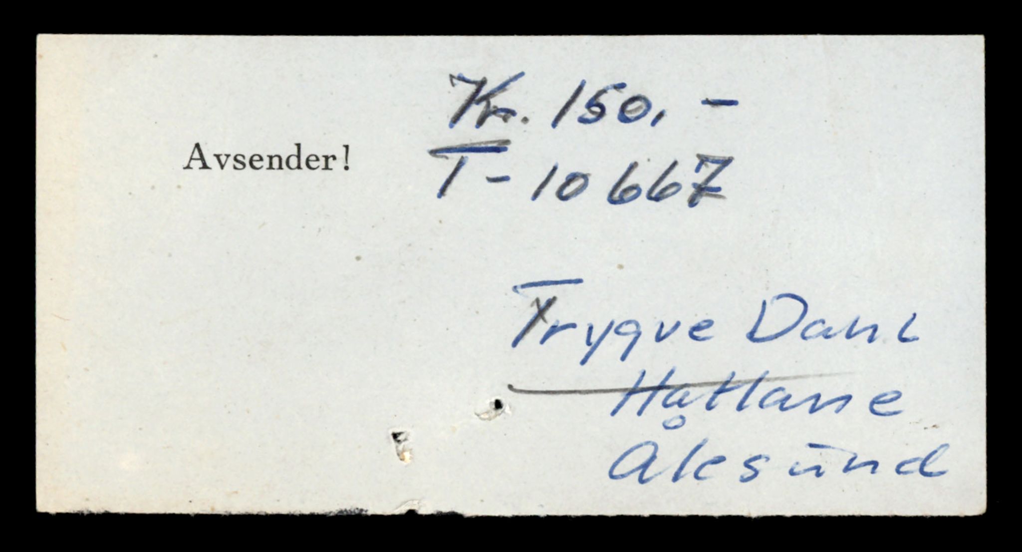 Møre og Romsdal vegkontor - Ålesund trafikkstasjon, AV/SAT-A-4099/F/Fe/L0022: Registreringskort for kjøretøy T 10584 - T 10694, 1927-1998, s. 2294