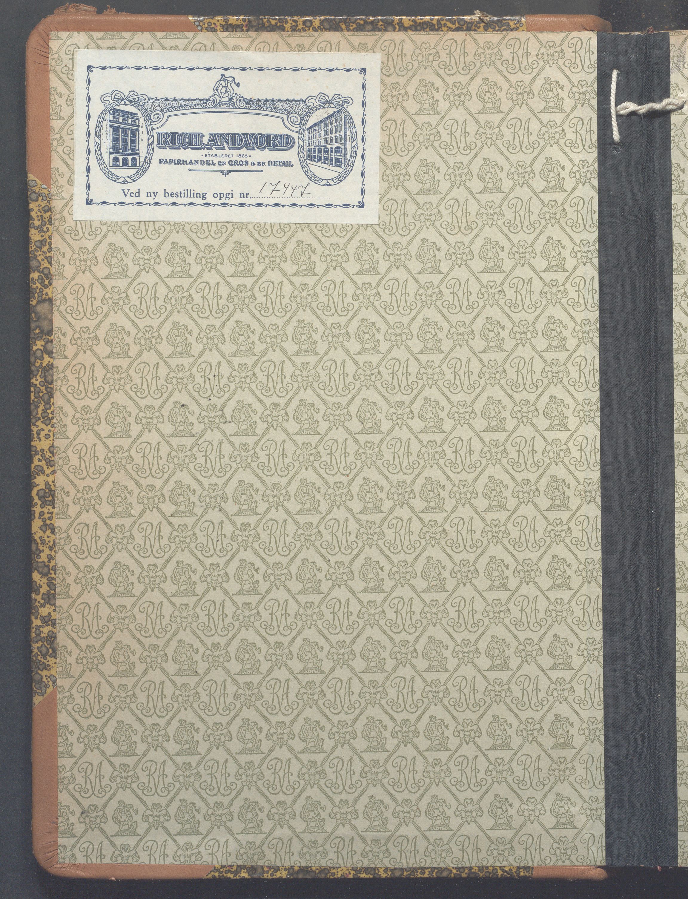Lensmennene i Aker, OBA/A-10133/F/Fd/L0009: Branntakstprotokoll, 1939-1949