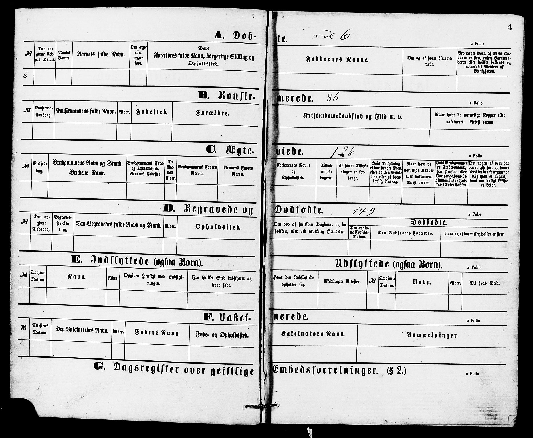 Ministerialprotokoller, klokkerbøker og fødselsregistre - Møre og Romsdal, SAT/A-1454/537/L0521: Klokkerbok nr. 537C02, 1869-1888, s. 4