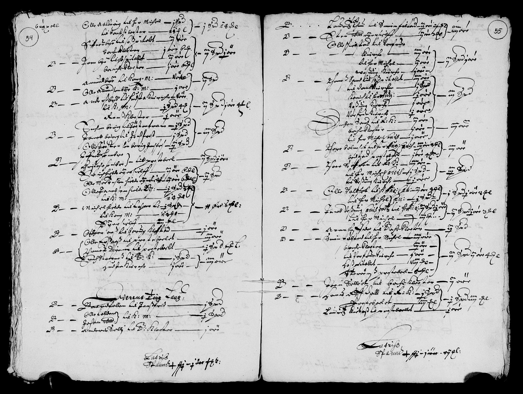 Rentekammeret inntil 1814, Reviderte regnskaper, Lensregnskaper, AV/RA-EA-5023/R/Rb/Rbw/L0090: Trondheim len, 1647-1648