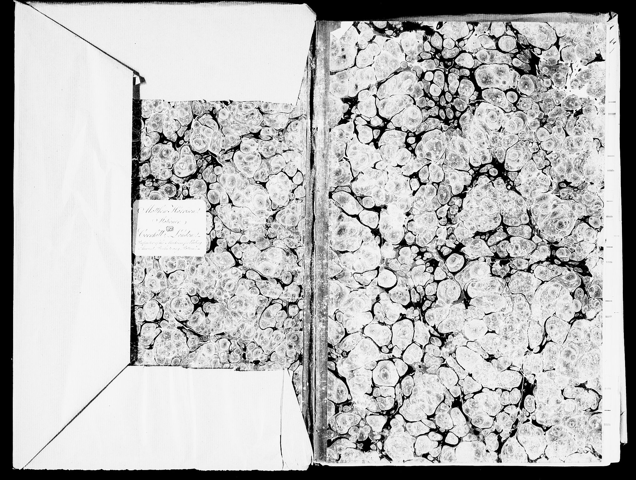 Modums Blaafarveværk, AV/RA-PA-0157/G/Gd/Gda/L0165/0001: -- / Hovedbok, 1834-1839, s. 2