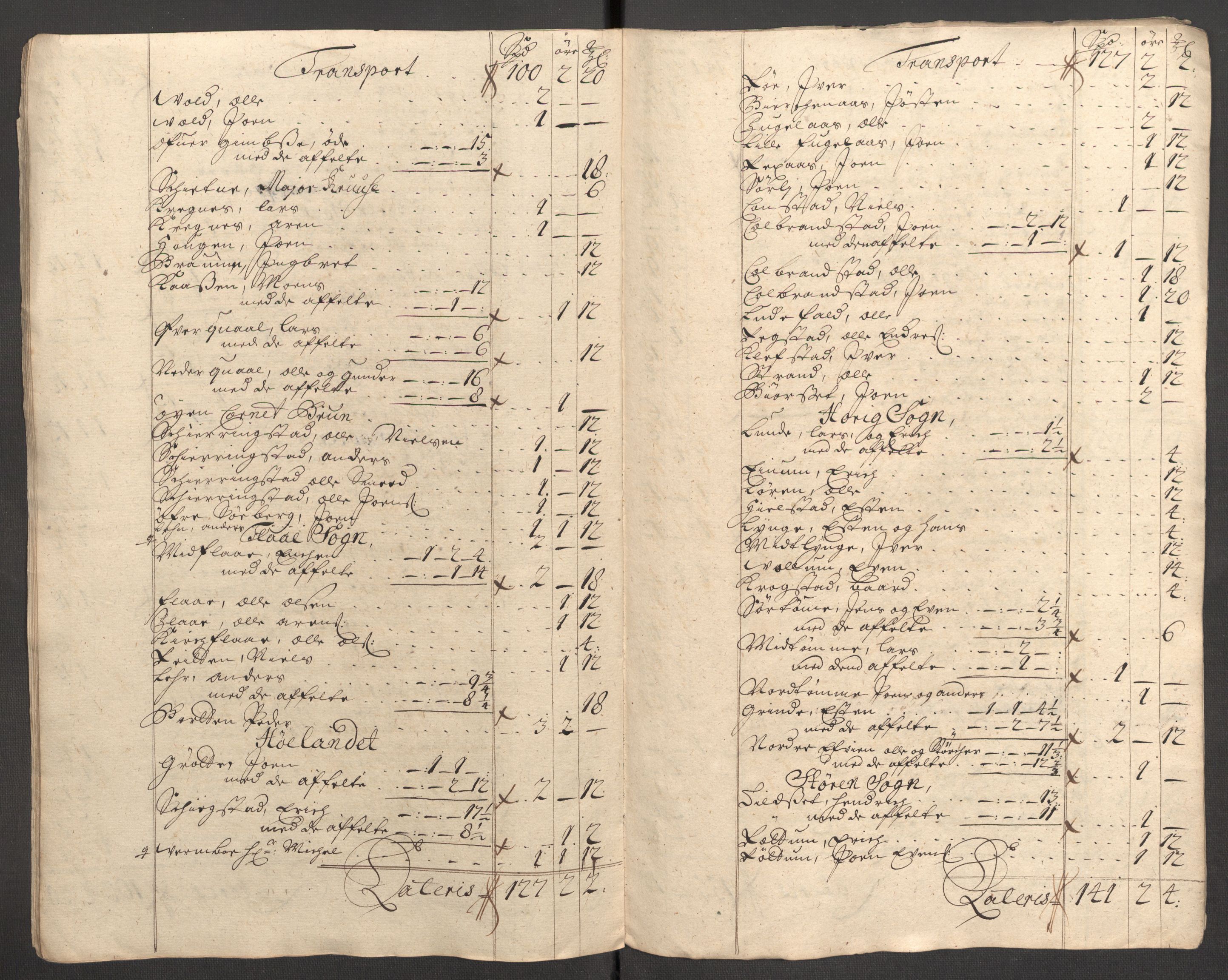 Rentekammeret inntil 1814, Reviderte regnskaper, Fogderegnskap, RA/EA-4092/R60/L3957: Fogderegnskap Orkdal og Gauldal, 1707, s. 396