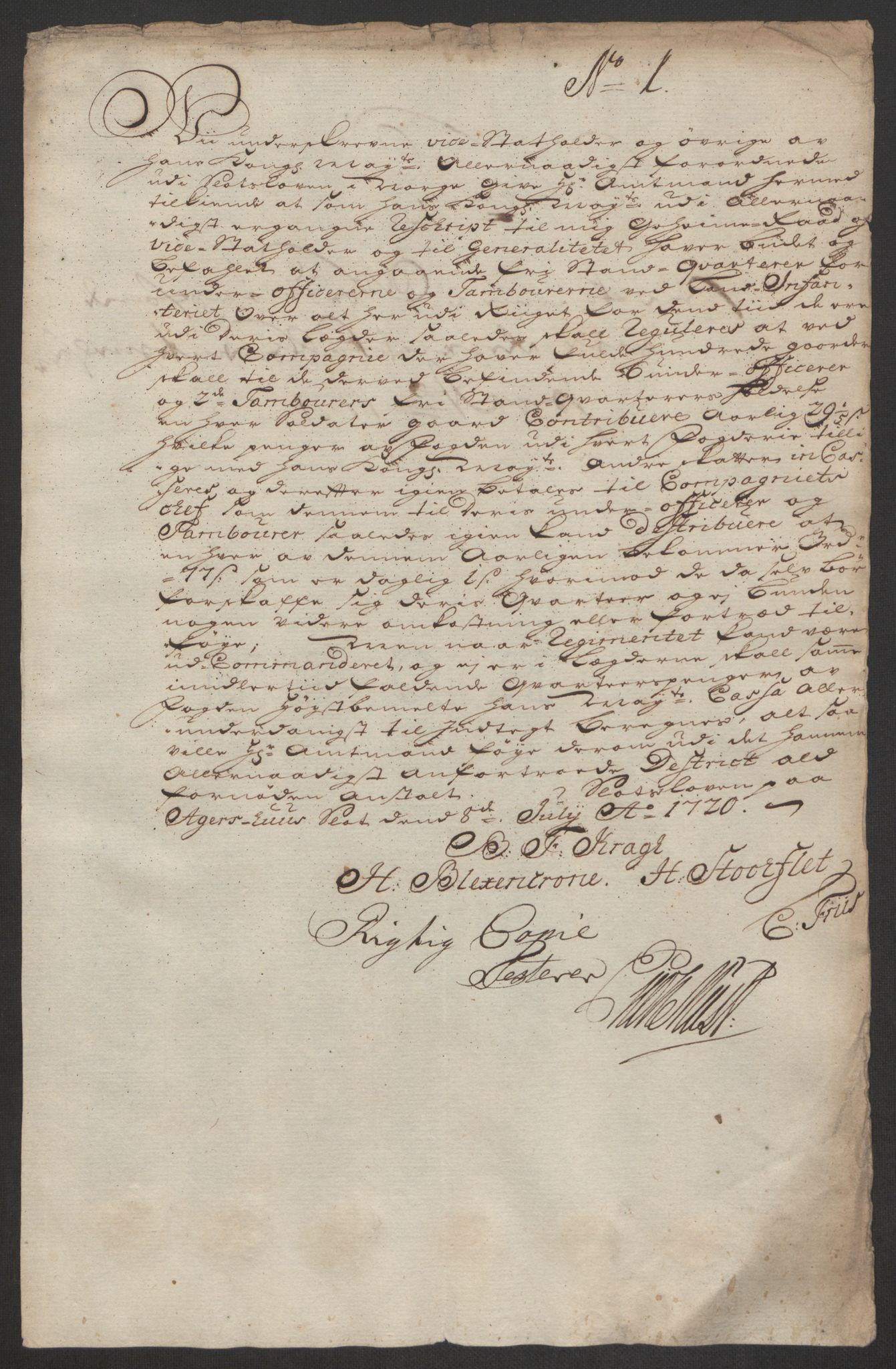 Rentekammeret inntil 1814, Reviderte regnskaper, Fogderegnskap, AV/RA-EA-4092/R56/L3754: Fogderegnskap Nordmøre, 1721, s. 428