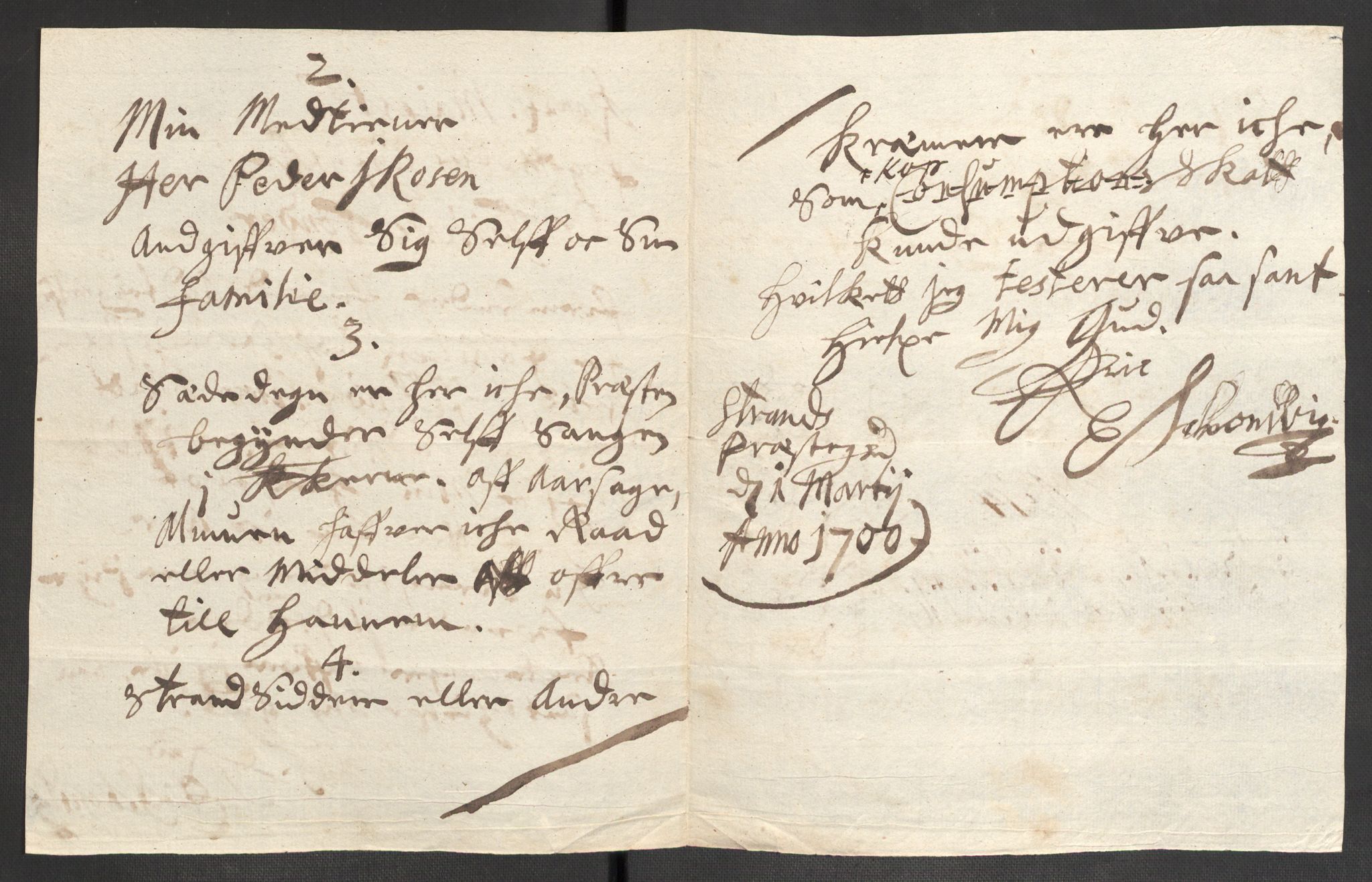 Rentekammeret inntil 1814, Reviderte regnskaper, Fogderegnskap, RA/EA-4092/R47/L2858: Fogderegnskap Ryfylke, 1697-1700, s. 402