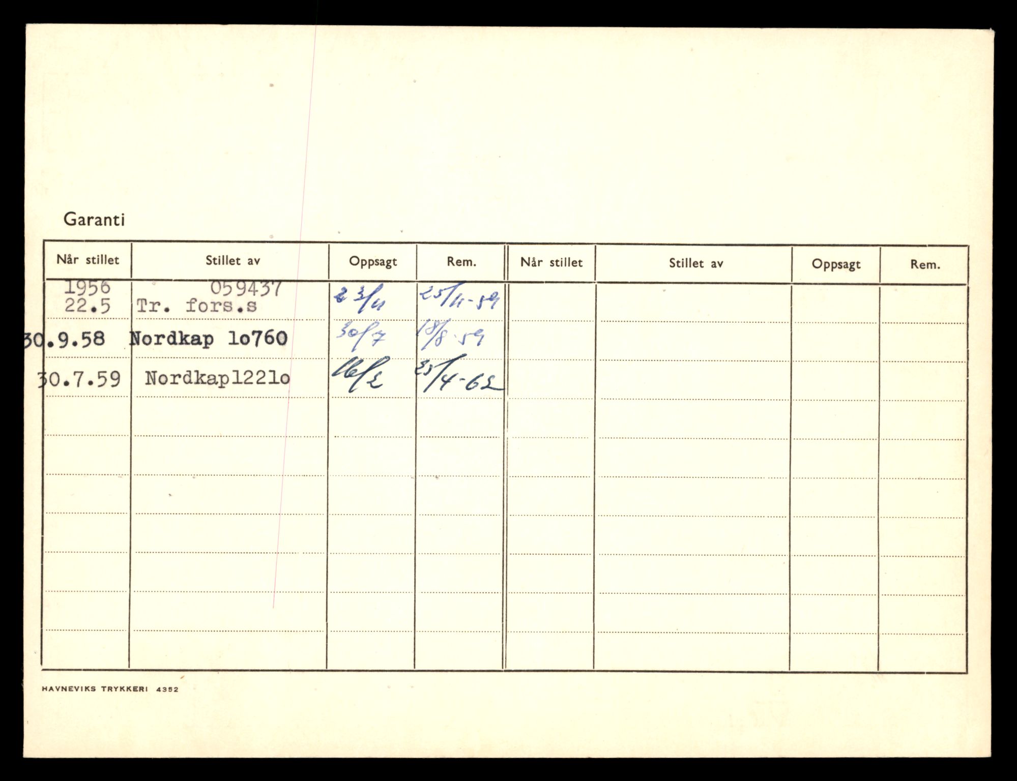 Møre og Romsdal vegkontor - Ålesund trafikkstasjon, AV/SAT-A-4099/F/Fe/L0039: Registreringskort for kjøretøy T 13361 - T 13530, 1927-1998, s. 2310